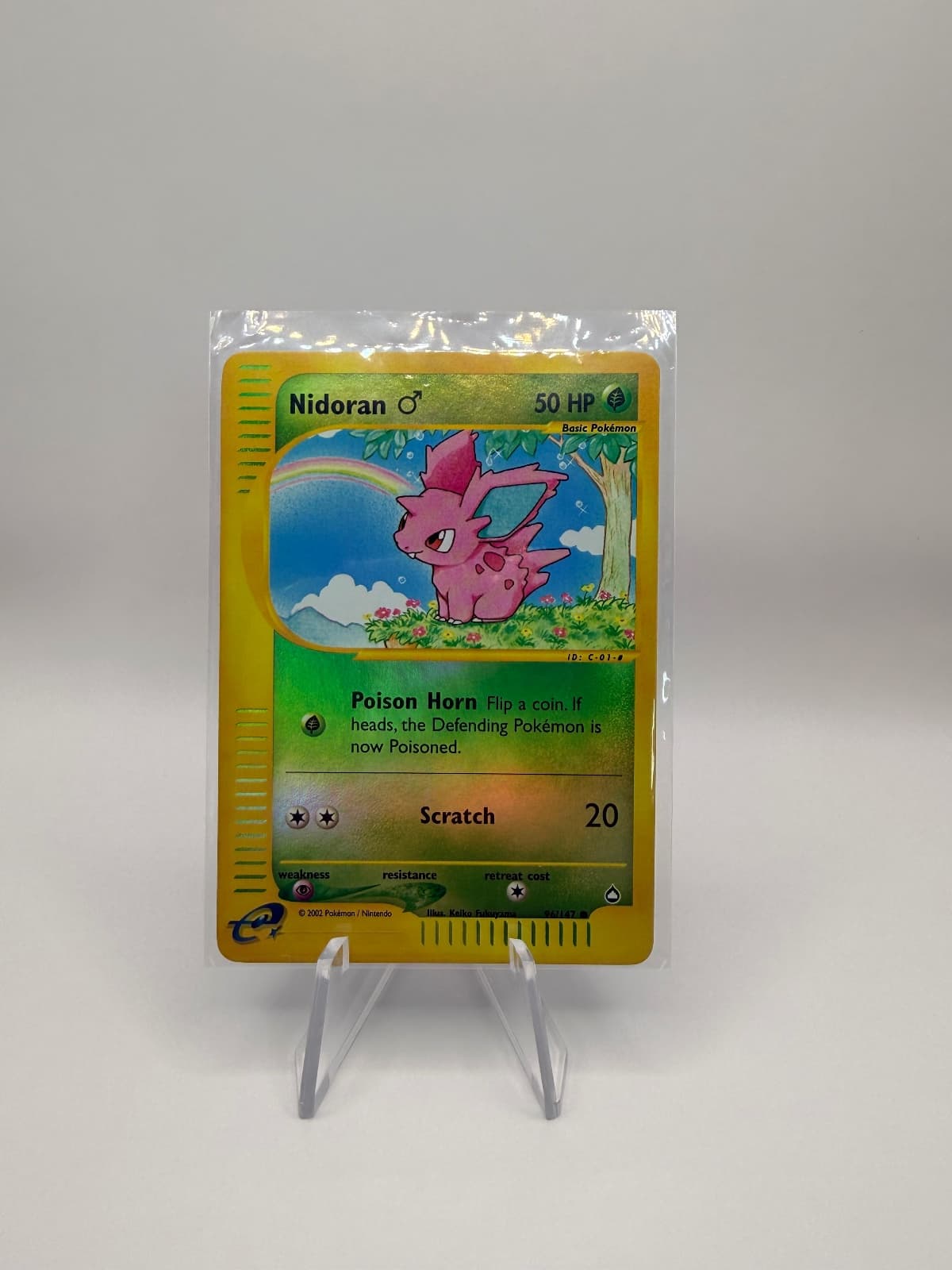 2002 Pokemon 151 Nidoran♀ 029/165