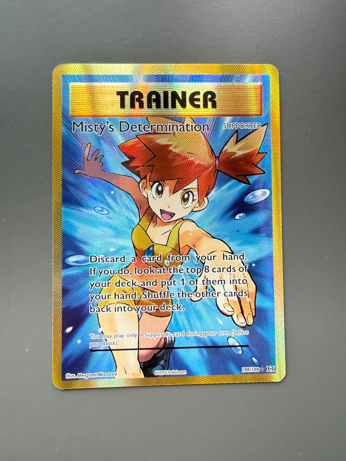 2016 Evolutions Misty's Determination 108/108...