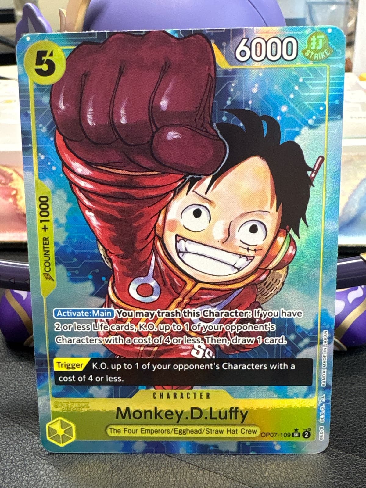 Monkey D. Luffy #OP7-109