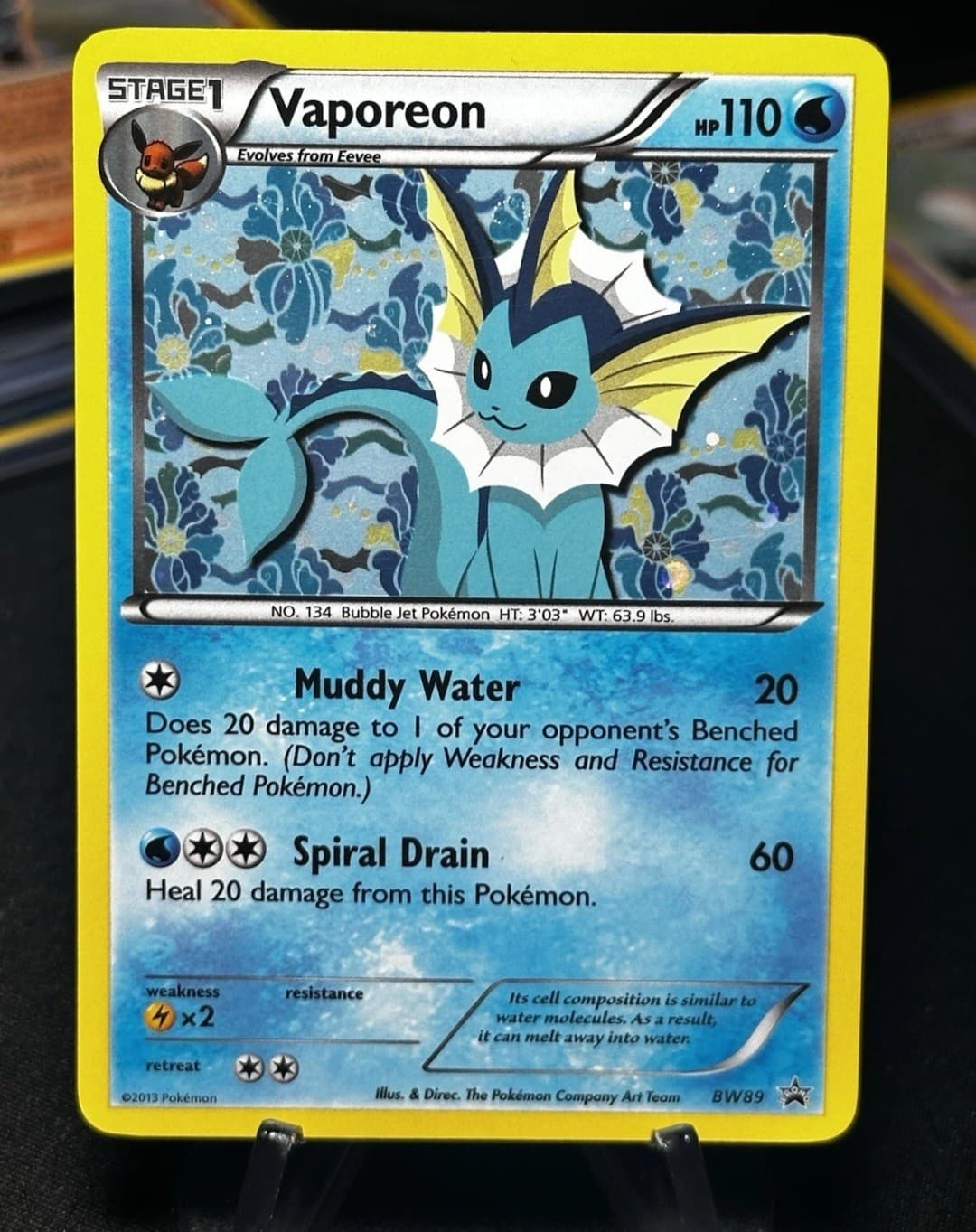 The Pokémon Company Pokémon TCG Flareon BW88...
