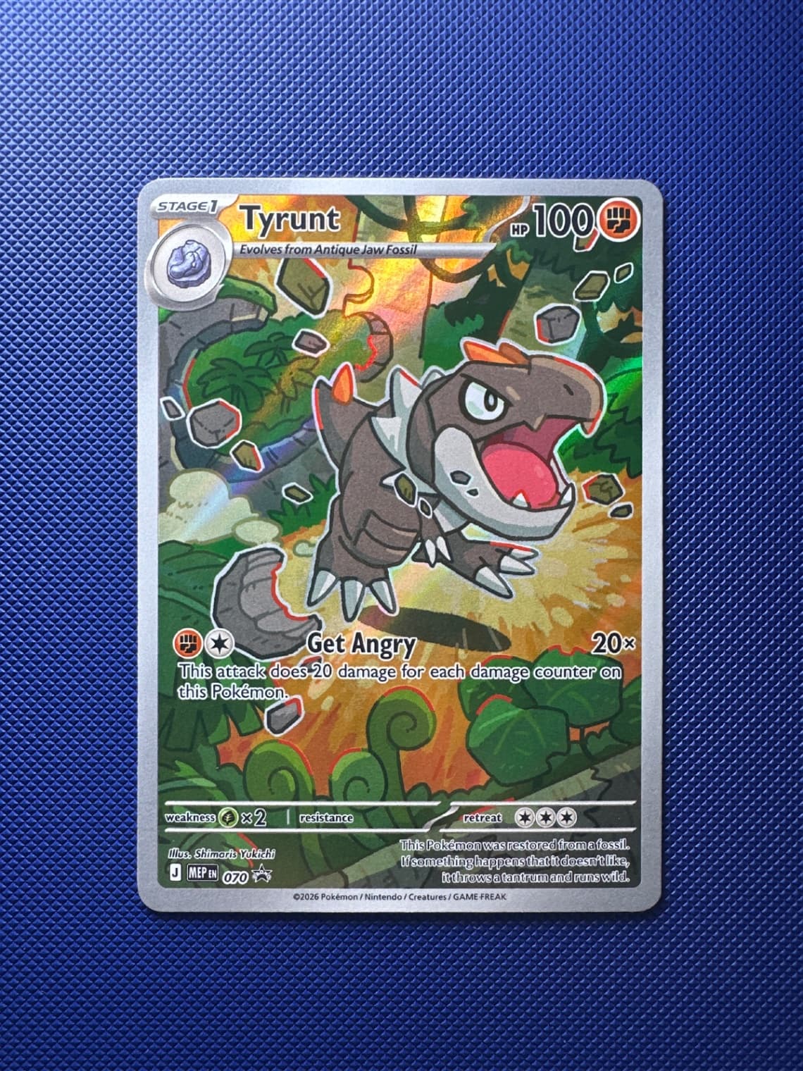2026 MEP Black Star Promos Tyrunt 070