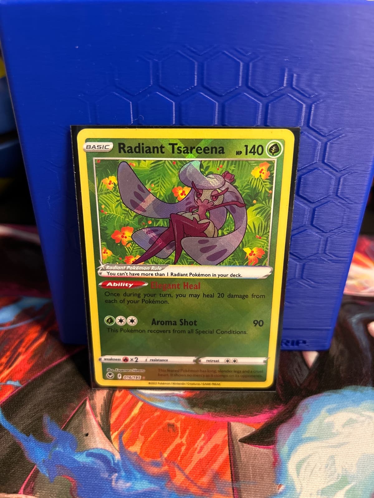2022 Silver Tempest Radiant Tsareena 016
