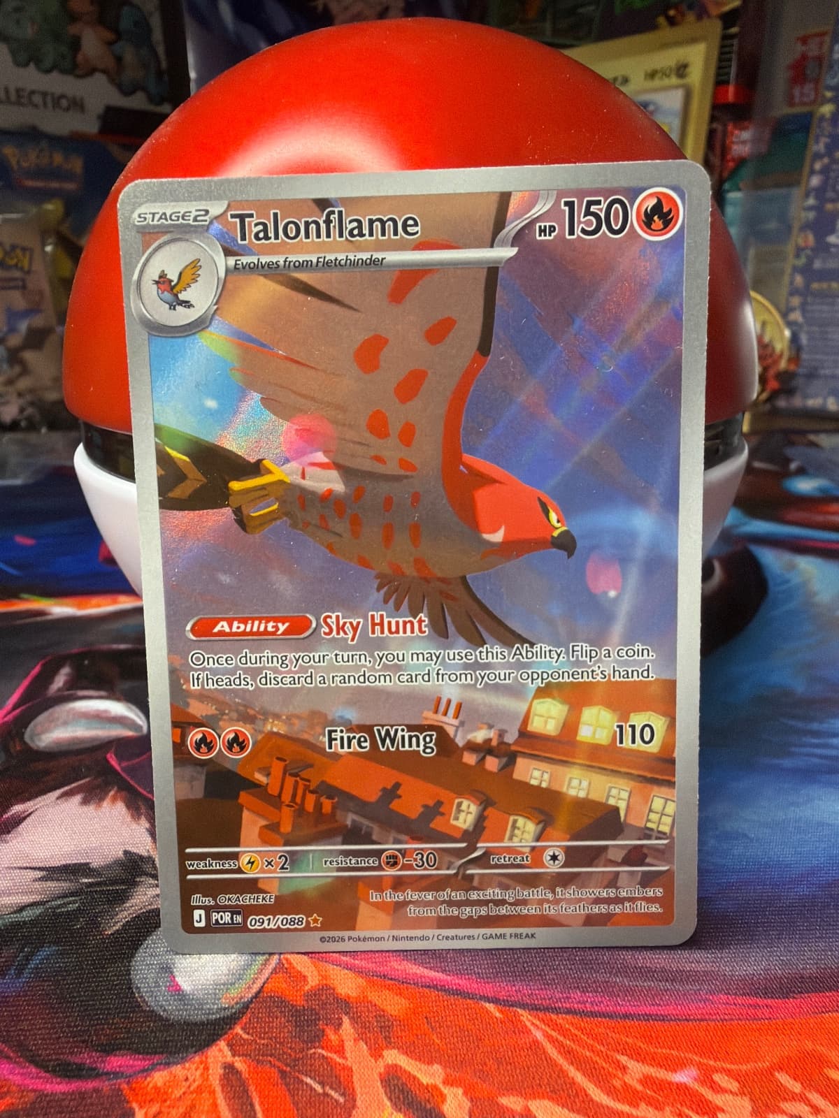 2026 Perfect Order Talonflame 091/88...