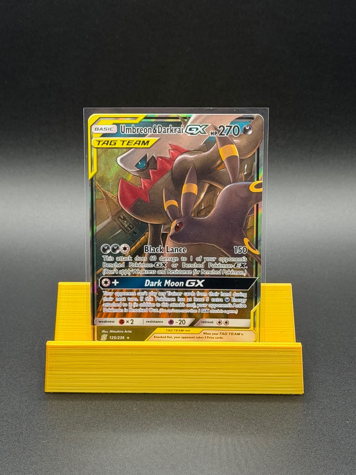 Unified Minds Umbreon & Darkrai GX 125/236...