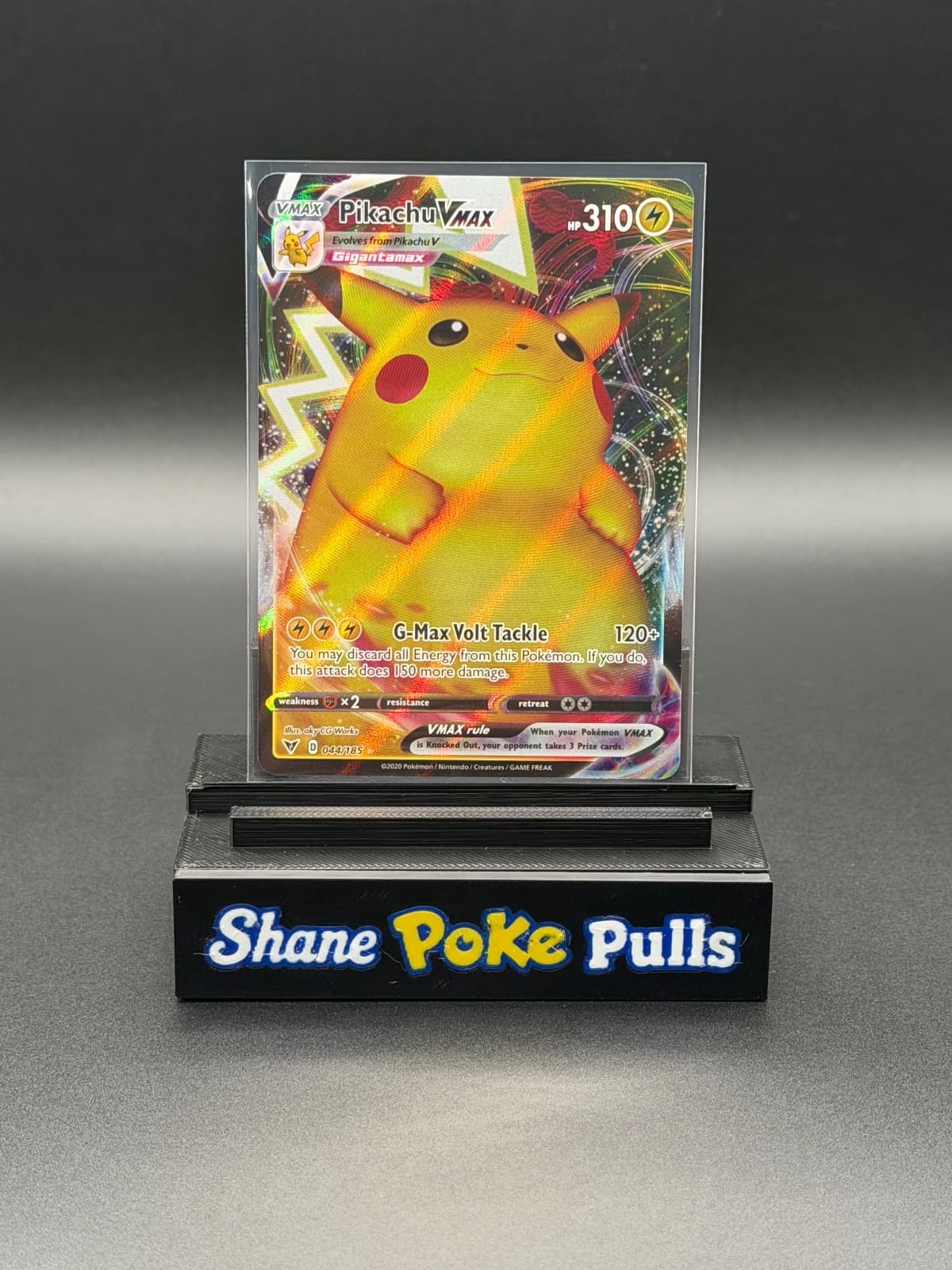 Pikachu VMAX 044/185 Vivid Voltage Ultra Rare...