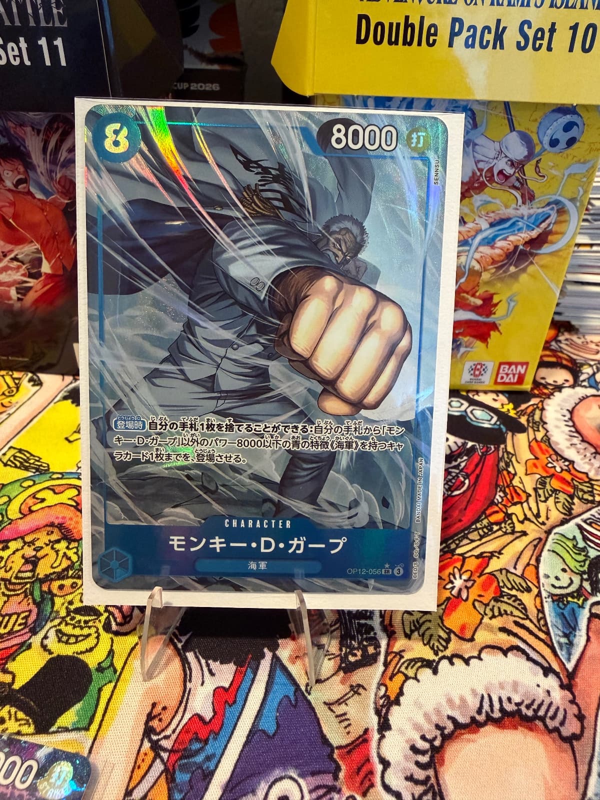 Garp op12-056 AA JPN(one piece)