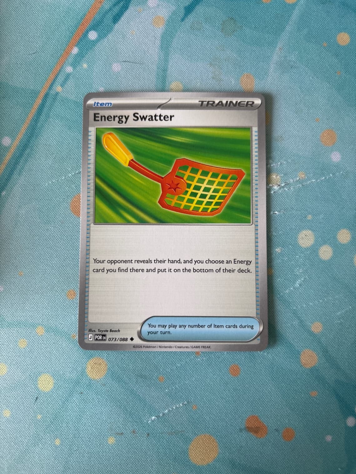 Energy Swatter 073/88 Perfect Order