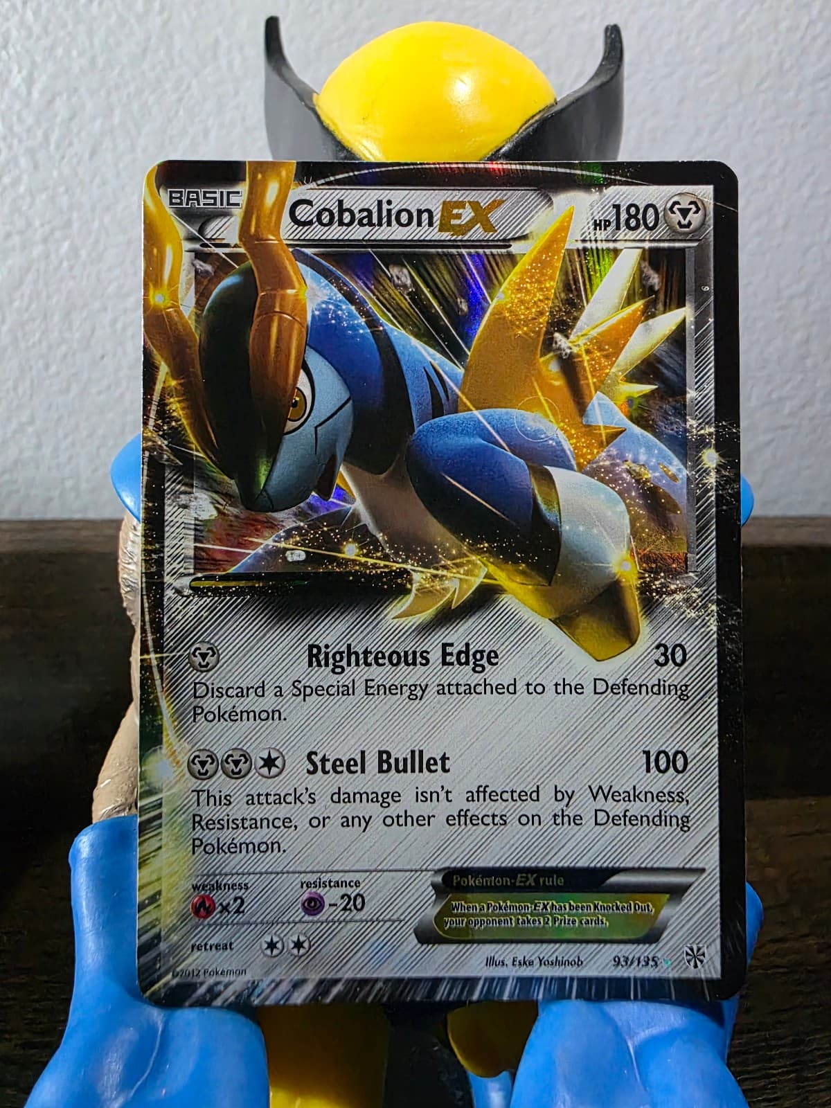 Plasma Storm Cobalion-EX 93/135