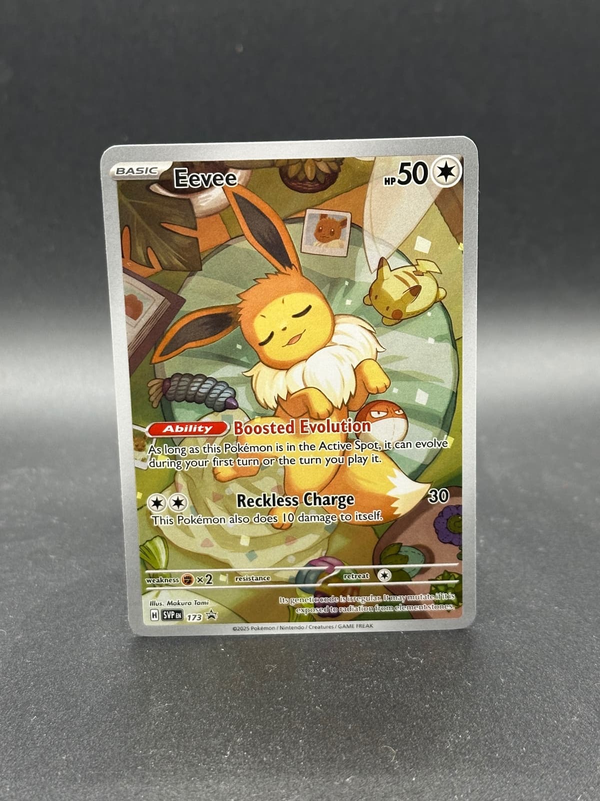 2025 SVP Black Star Promos Eevee 173/225