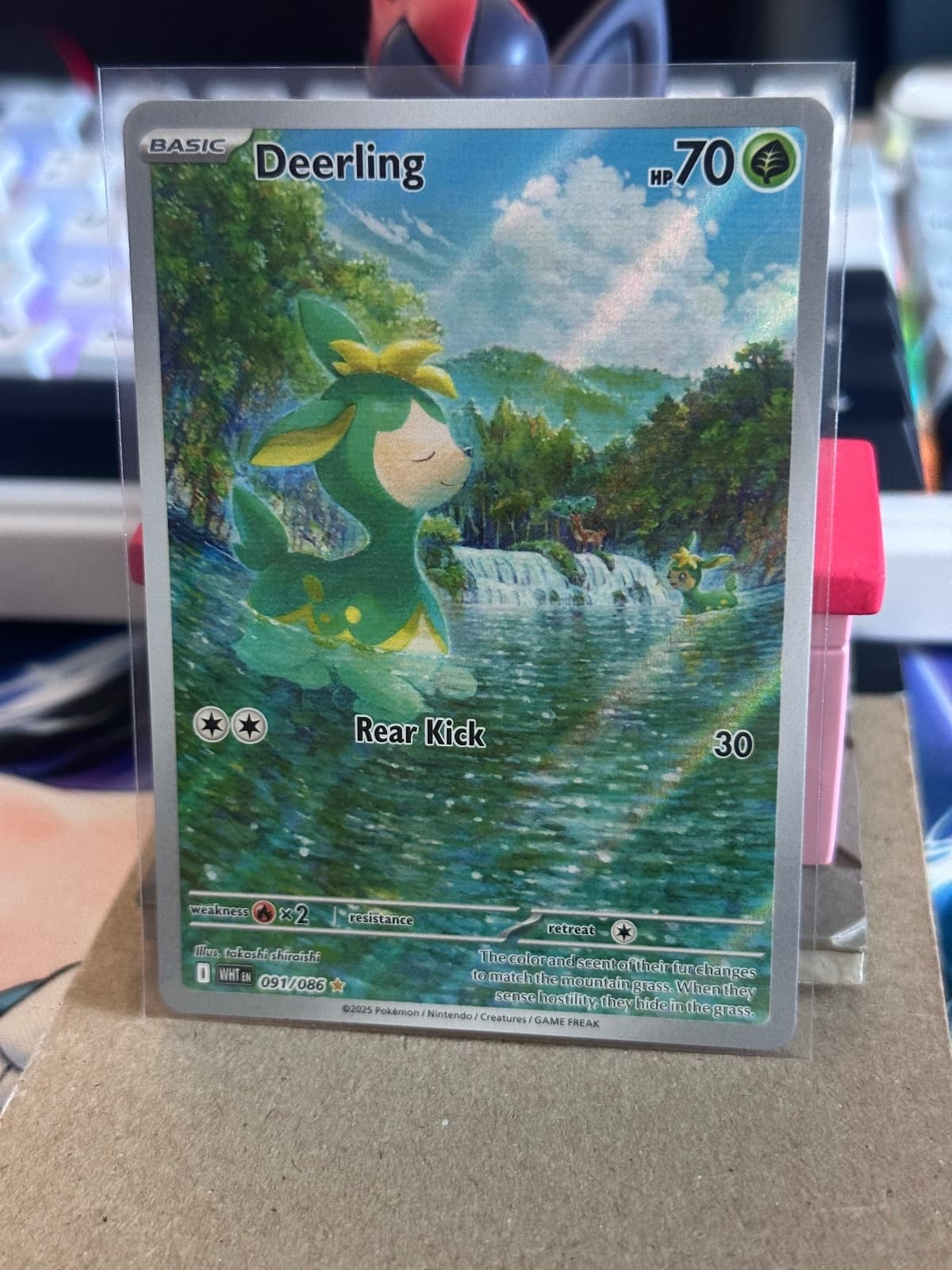 Deerling - 091/086 SV: WHITE FLARE...