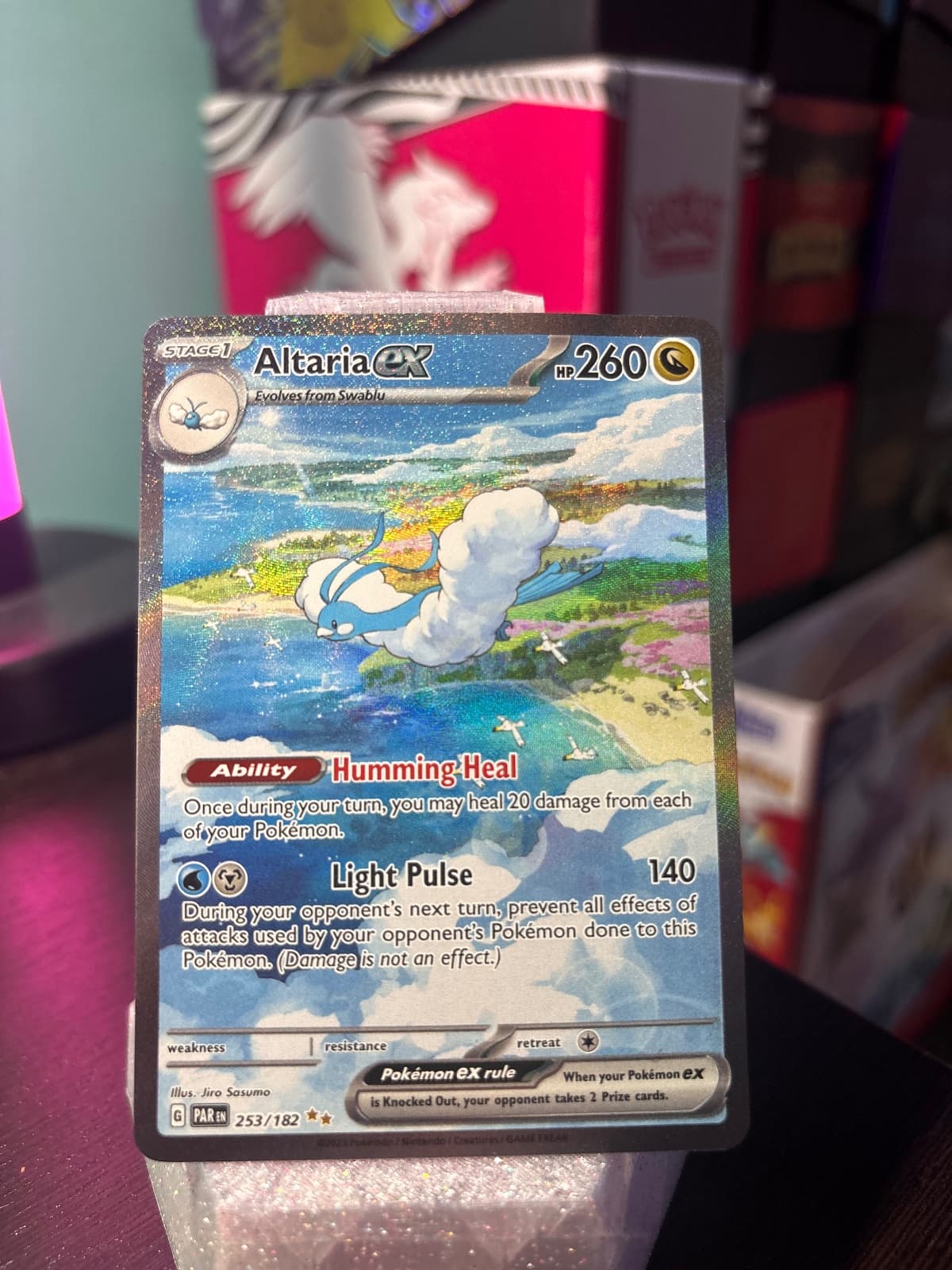 Altaria ex 253/182 Paradox Rift Special...