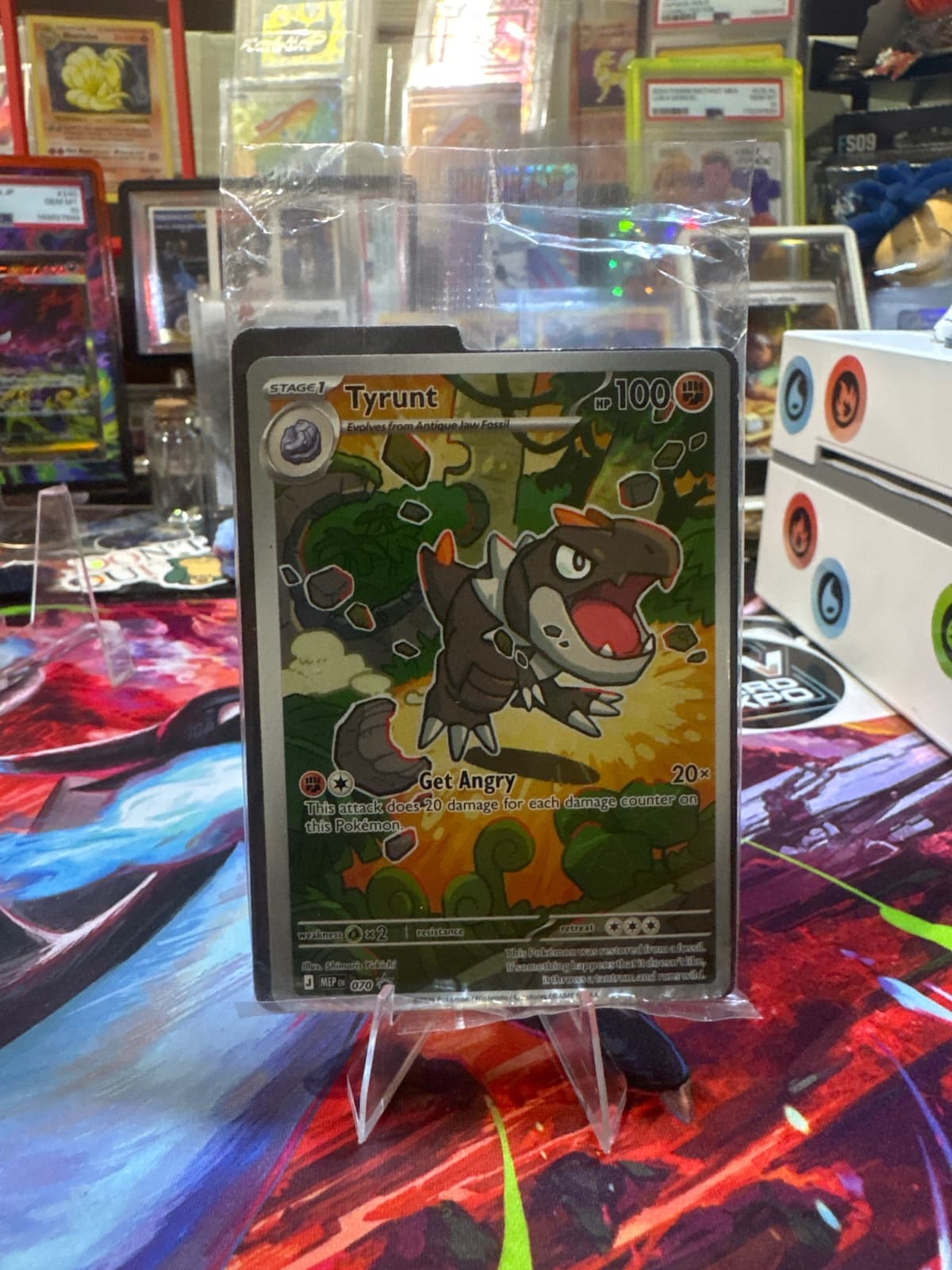 Tyrunt MEP Black Star Promos 070