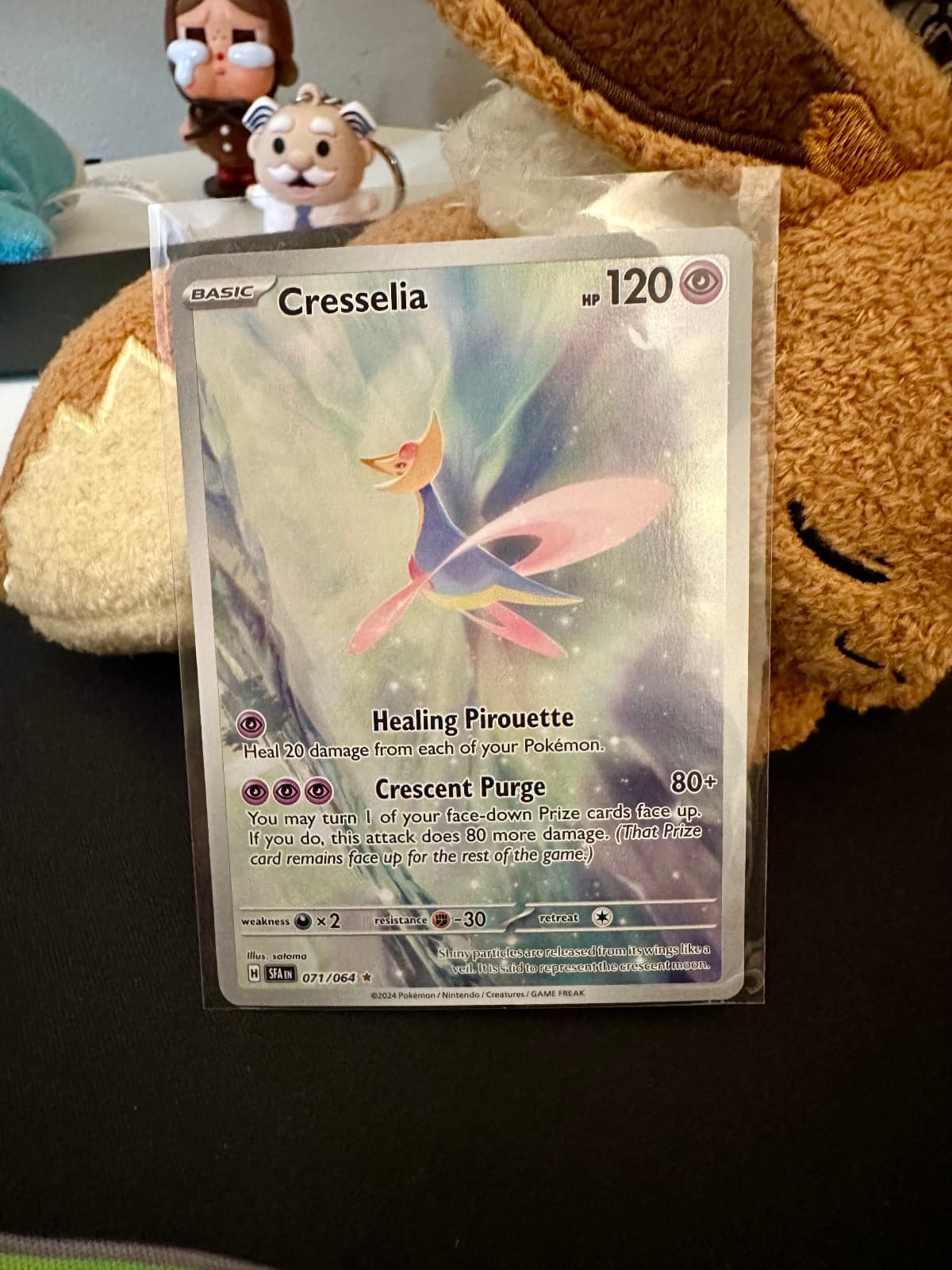 2024 Shrouded Fable Cresselia 071/64...