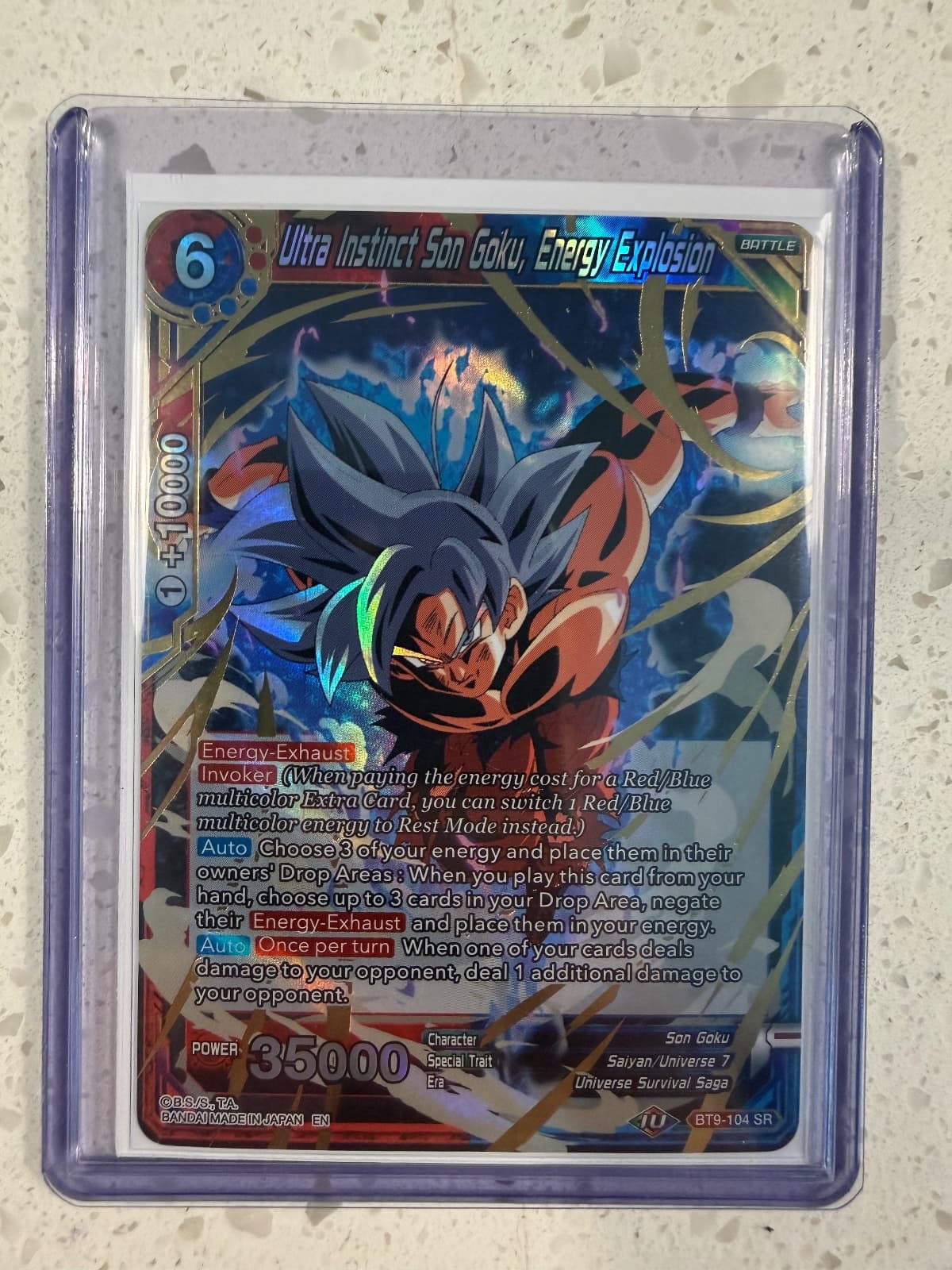 Ultra Instinct Son Goku, Energy Explosion -...