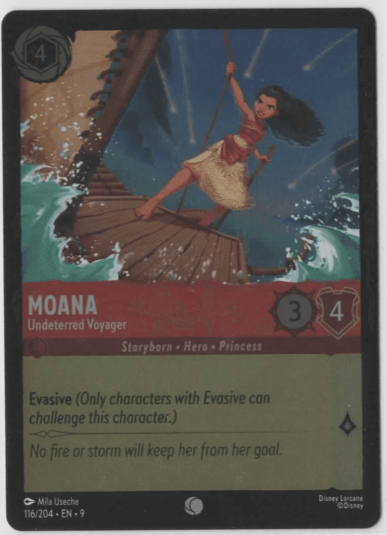 Moana - Born Leader [Foil] #116