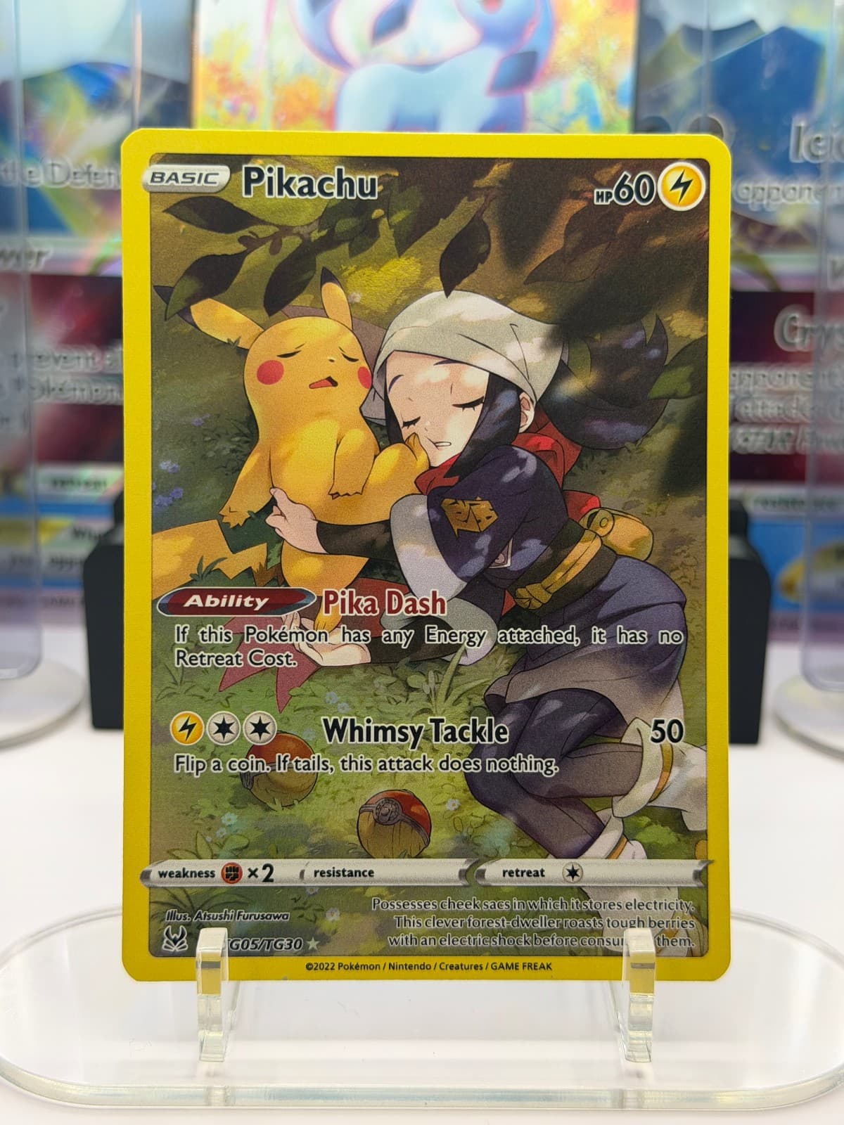Pikachu TG05/TG30