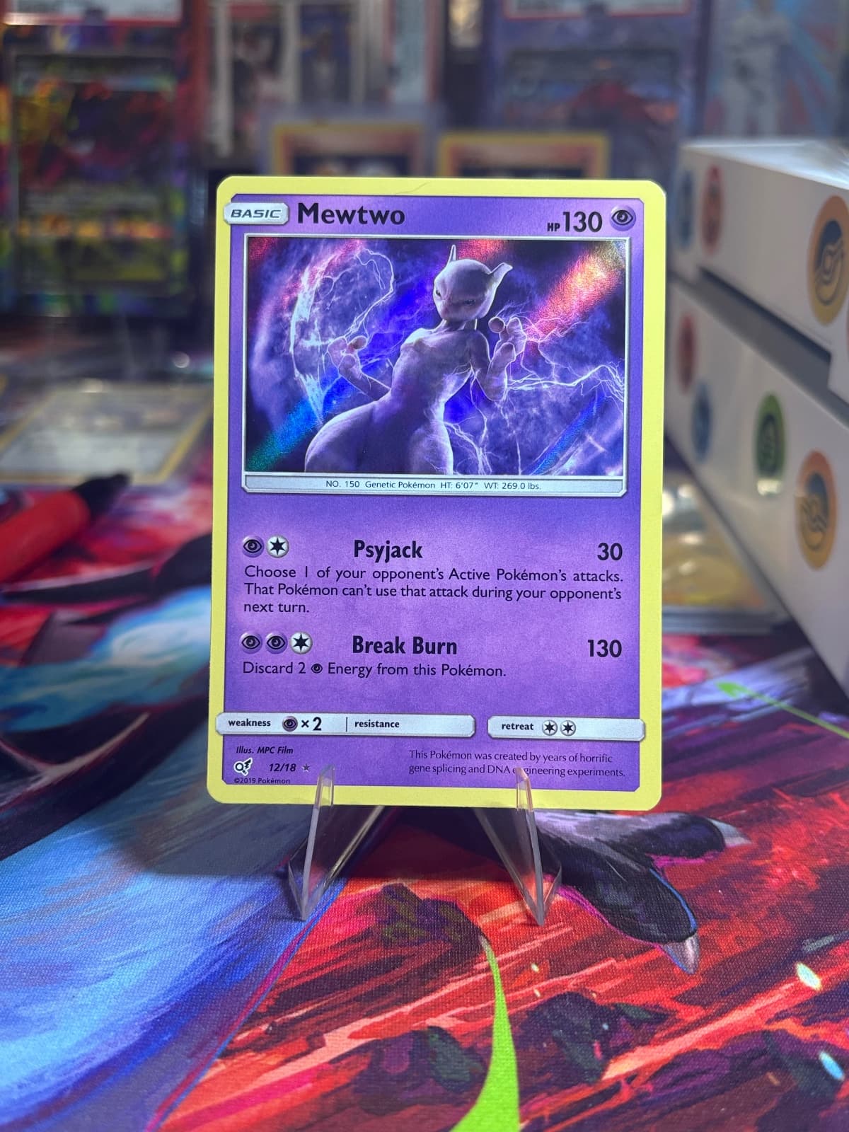 Mewtwo - Detective Pikachu