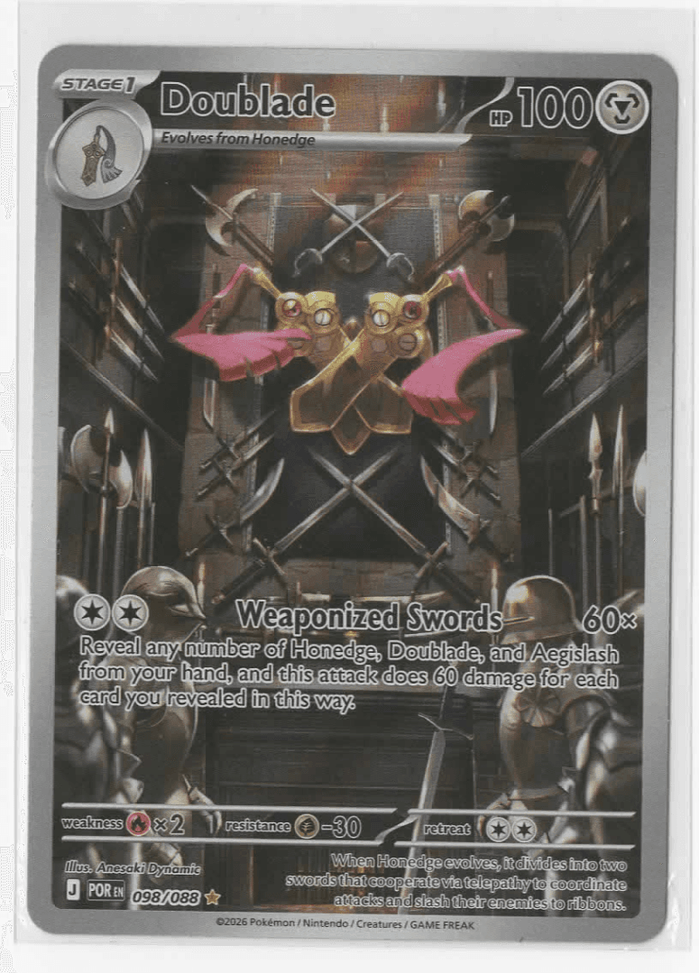 2026 Perfect Order Doublade 098/88...