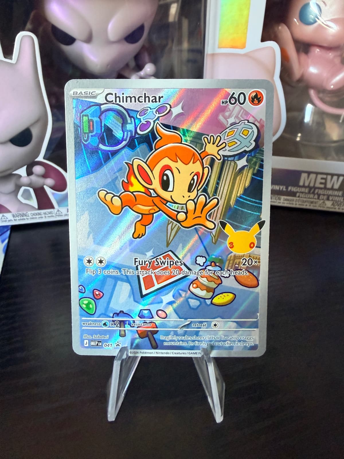 MEP Black Star Promos Chimchar 041
