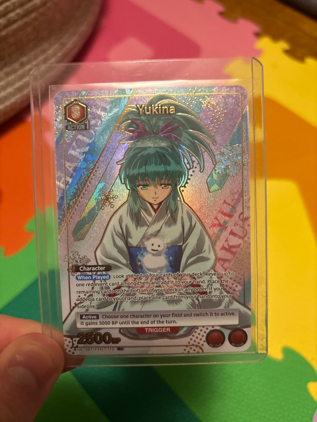 Yukina (113) (R*) - UE13BT: Yu Yu Hakusho:...