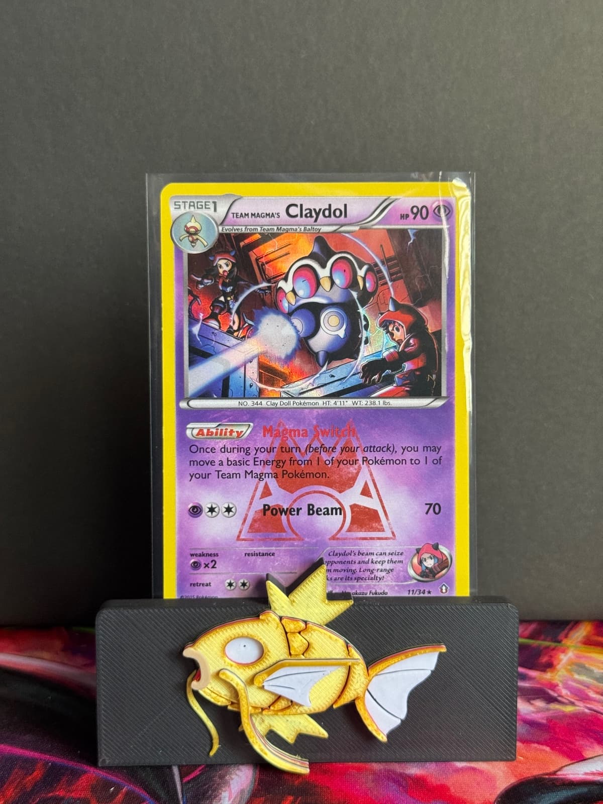 Team Magma's Claydol
