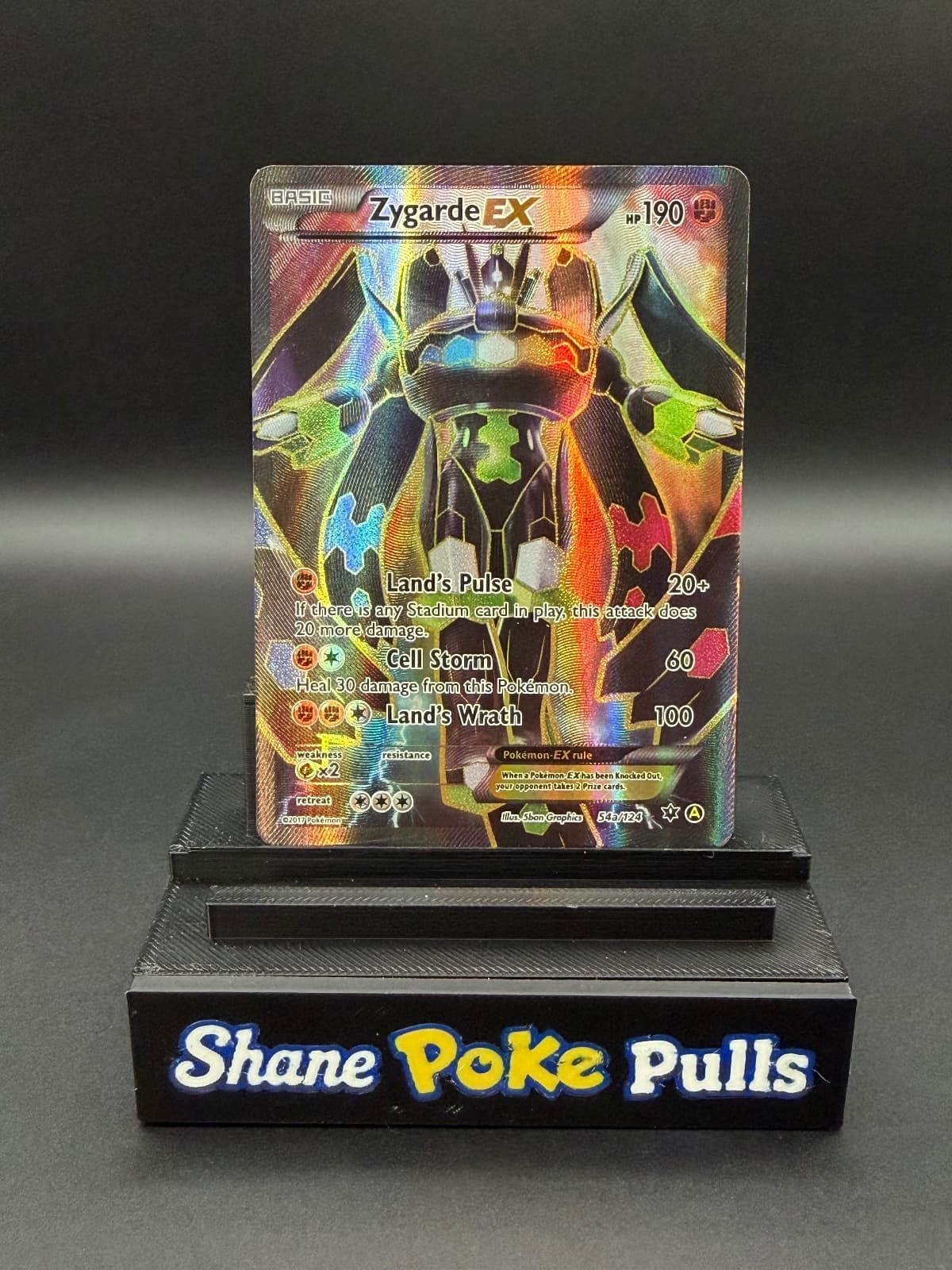 Zygarde Ex - Alt Art
