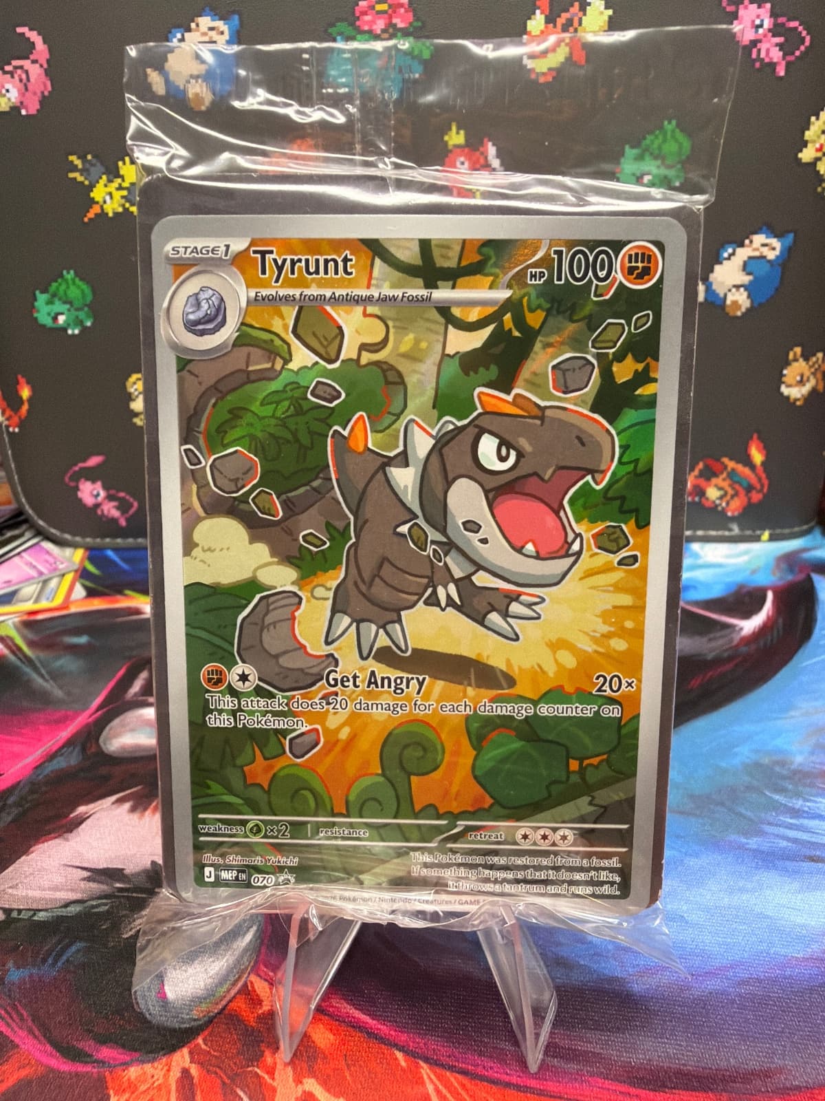 Tyrunt MEP Black Star Promos 070