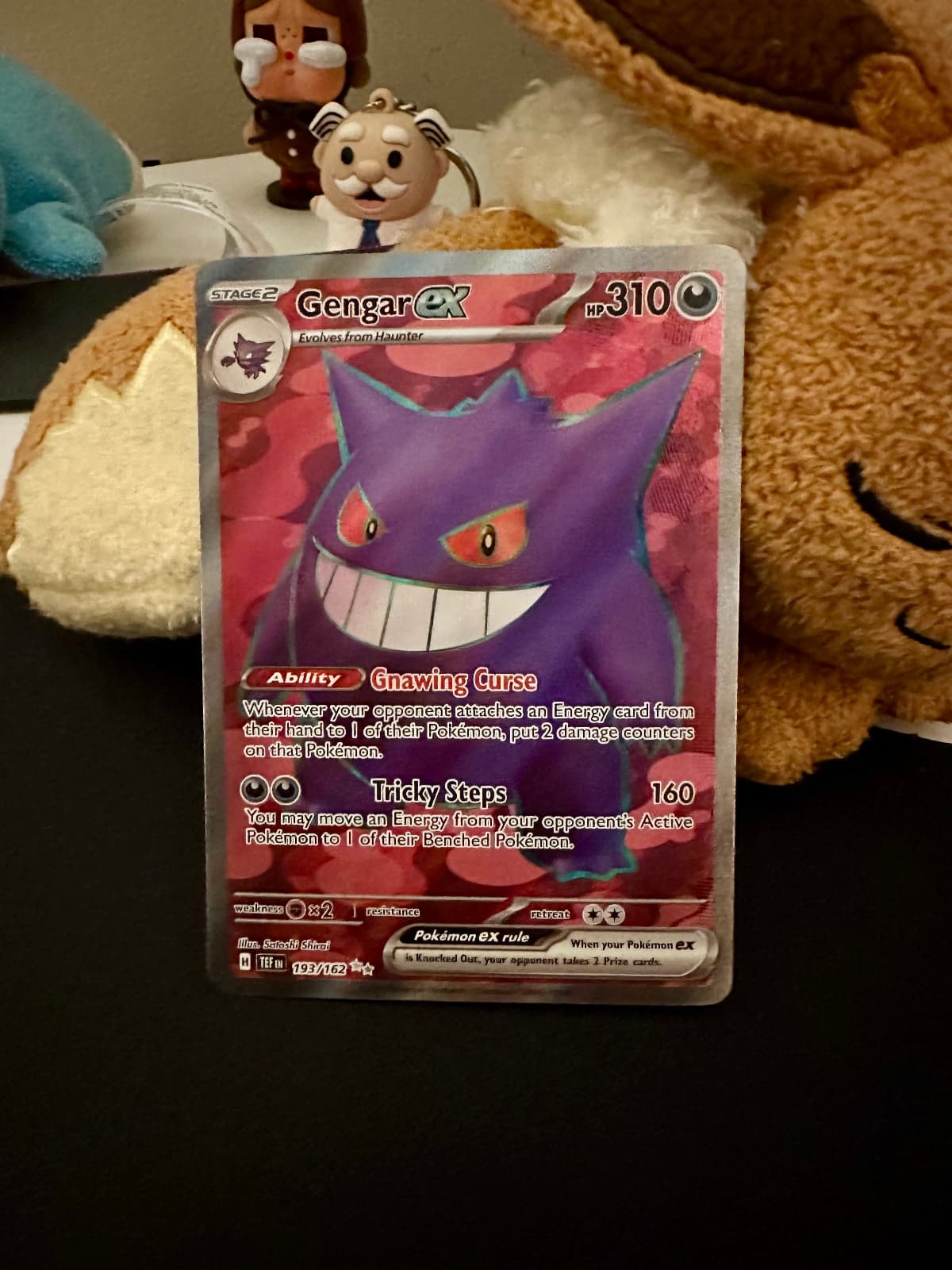 Temporal Forces Gengar ex 193/162 Ultra Rare
