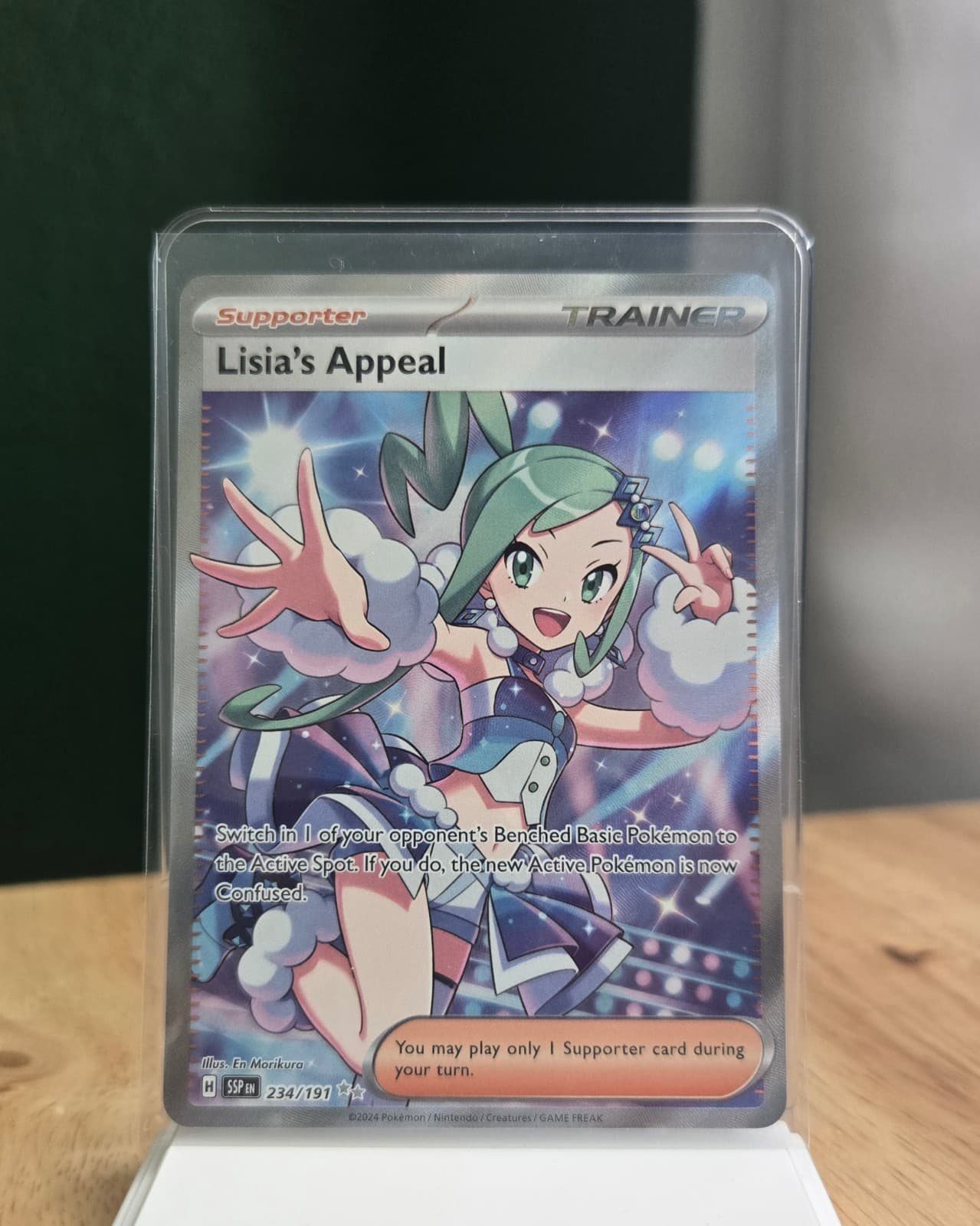 Lisia's Appeal 234/191