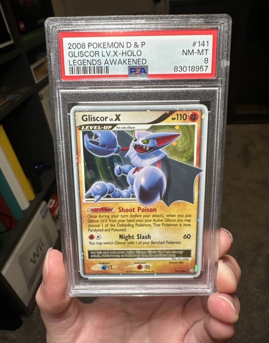 2008 POKEMON DIAMOND & PEARL LEGENDS AWAKENED...