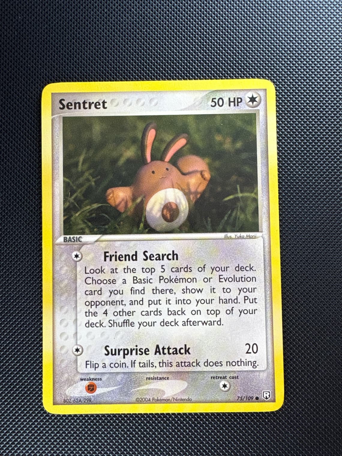 2004 Team Rocket Returns Sentret 75/109