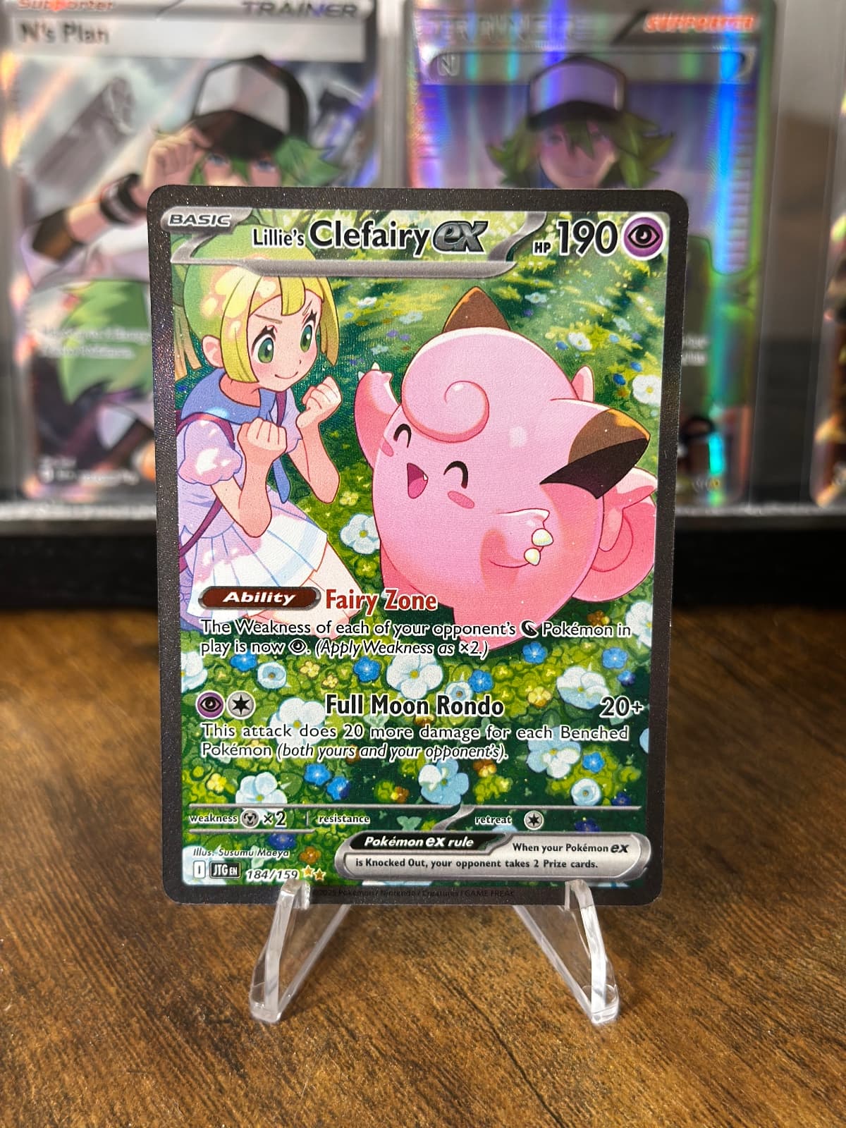 Lillie’s Clefairy ex 184/159