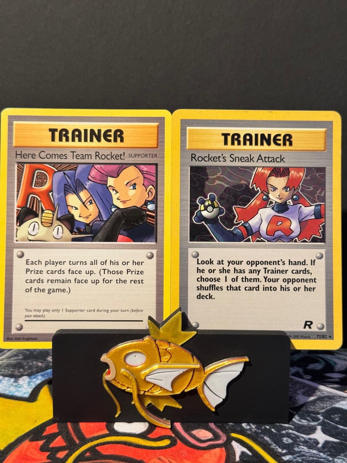 Here Comes Team Rocket! & Rocket’s Sneak Attack