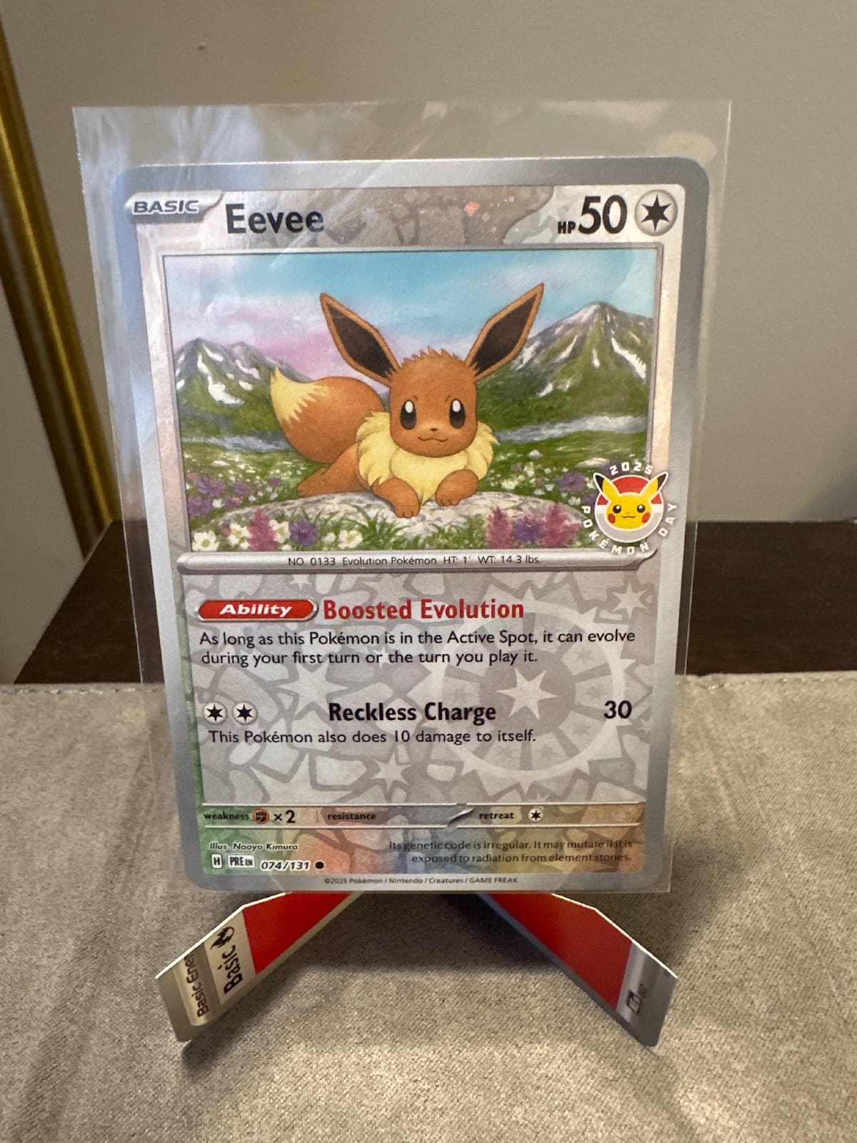 Eevee - 074/131 (Pokemon Day 2025) (Reverse...