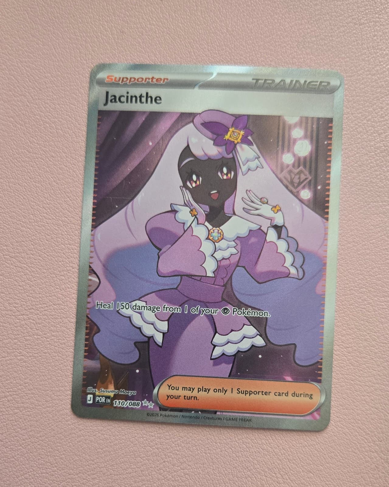 Jacinthe 110/88 - Ultra Rare (POR)