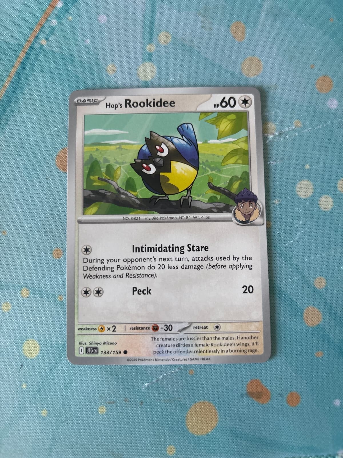 2025 Journey Together Hop's Rookidee 133/159
