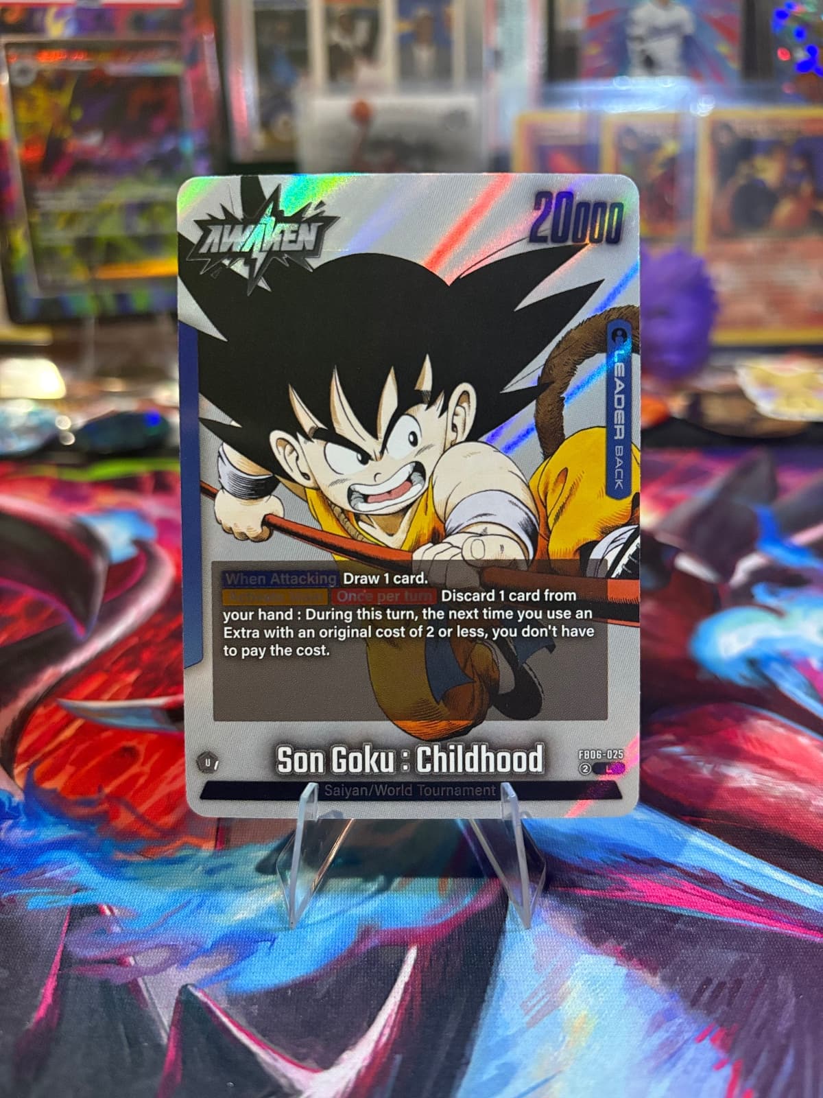 Son Goku : Childhood - Manga Booster 01 (SB01)
