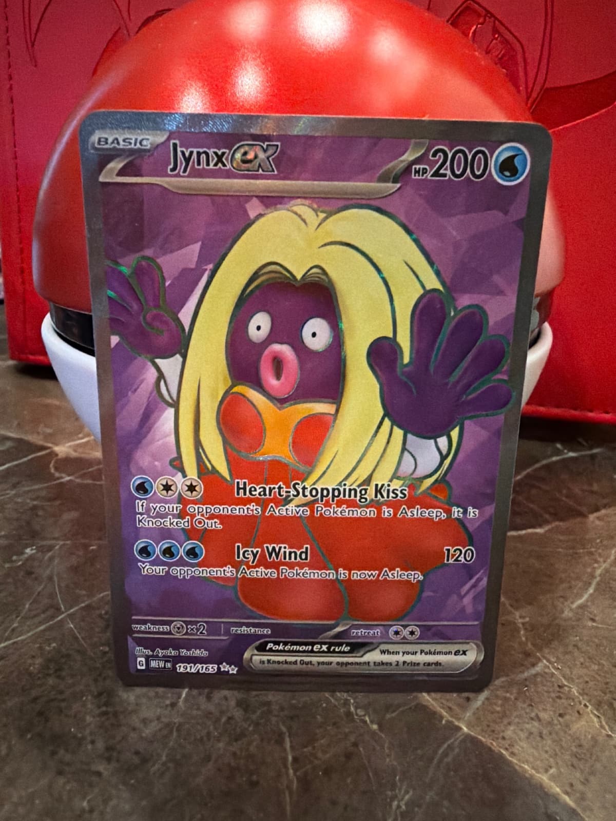 Jynx Ex #191 Pokemon Scarlet & Violet 151