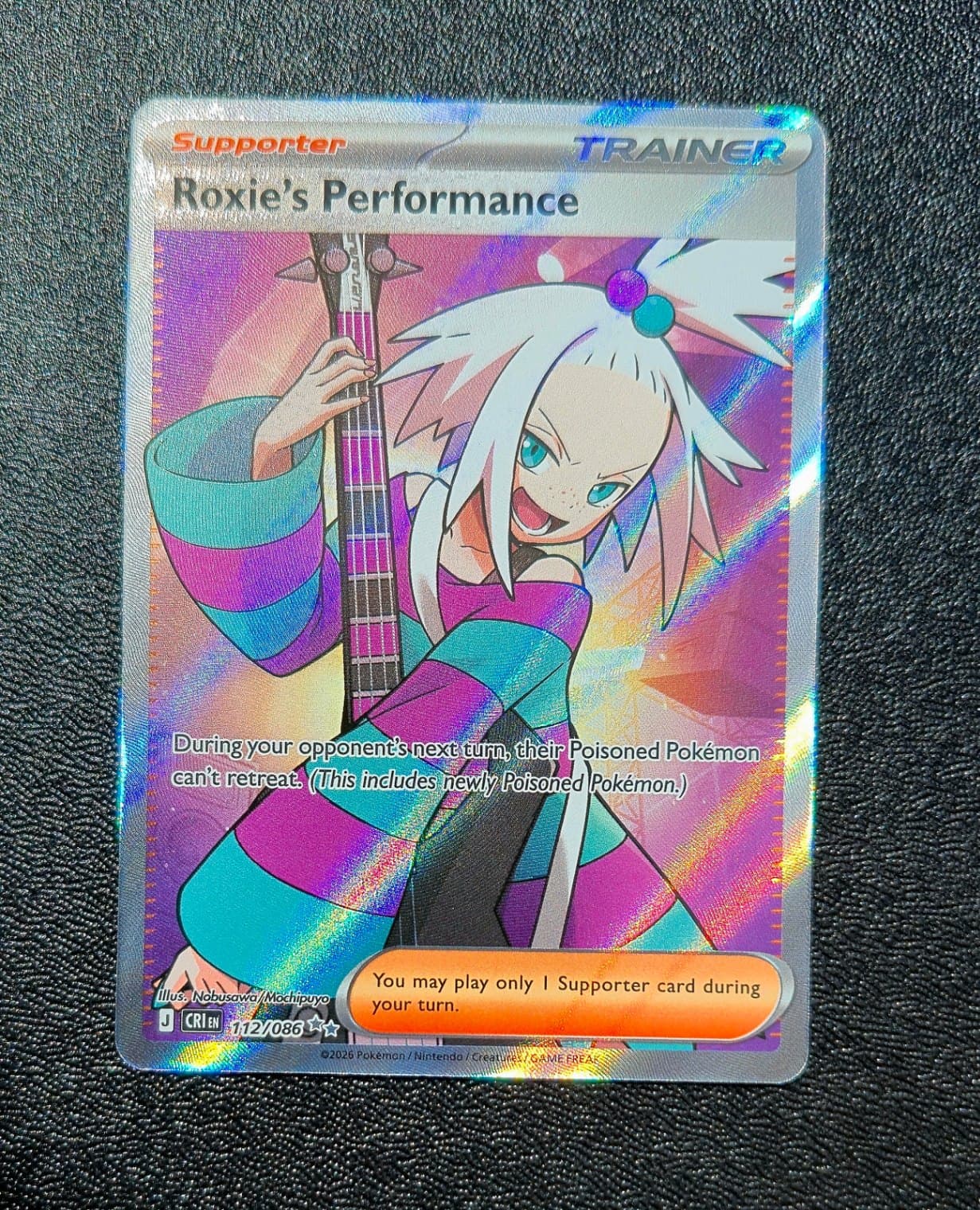 Roxie's Performance 112/086 Chaos Rising Ultra...