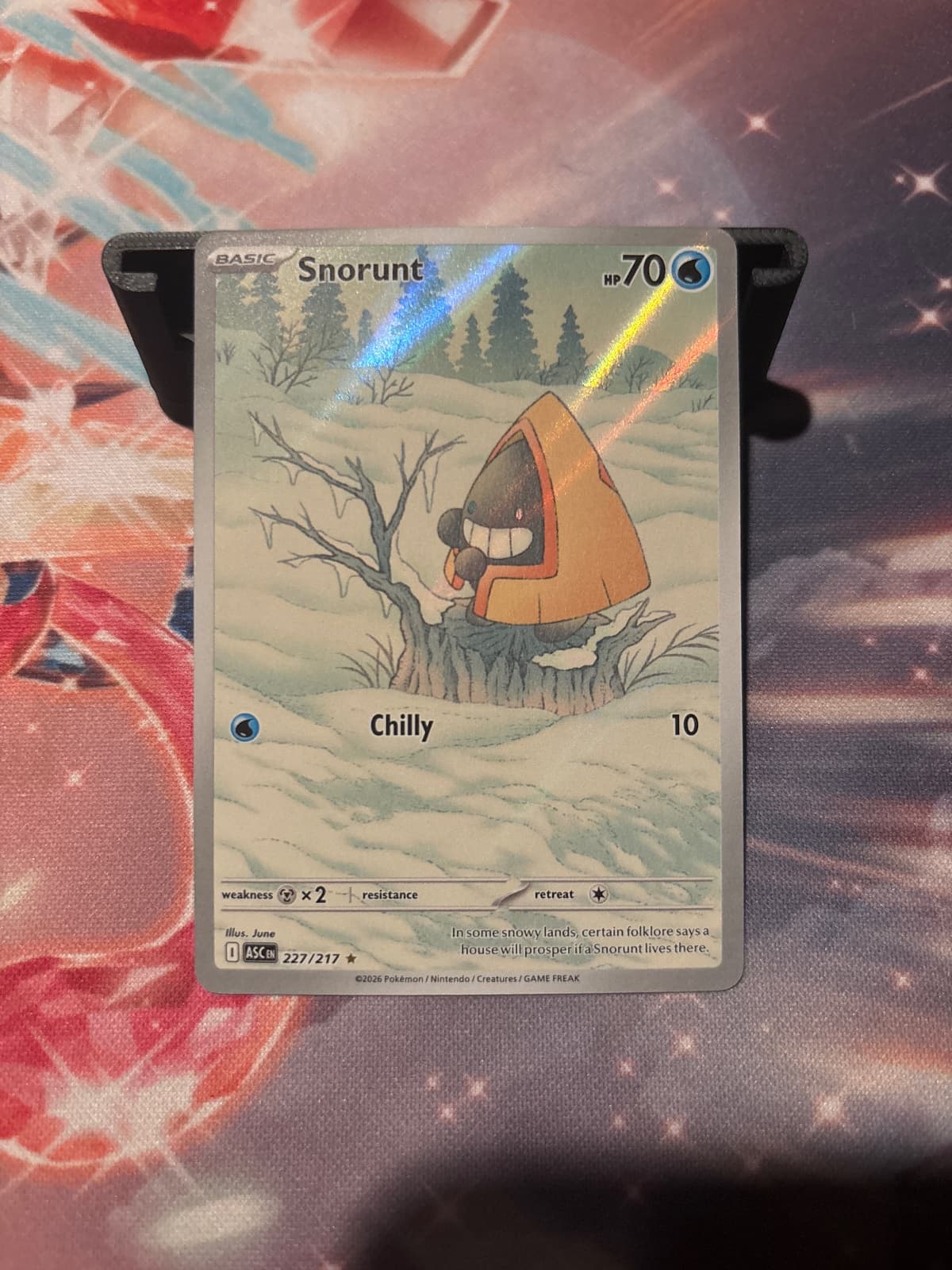 Snorunt 227/217 - Ascended Heroes -...