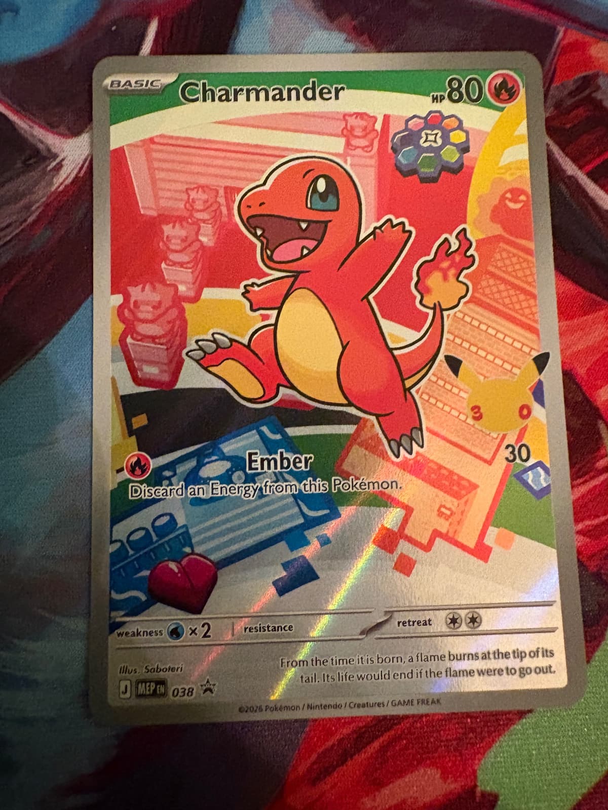 Charmander First Partner Promo