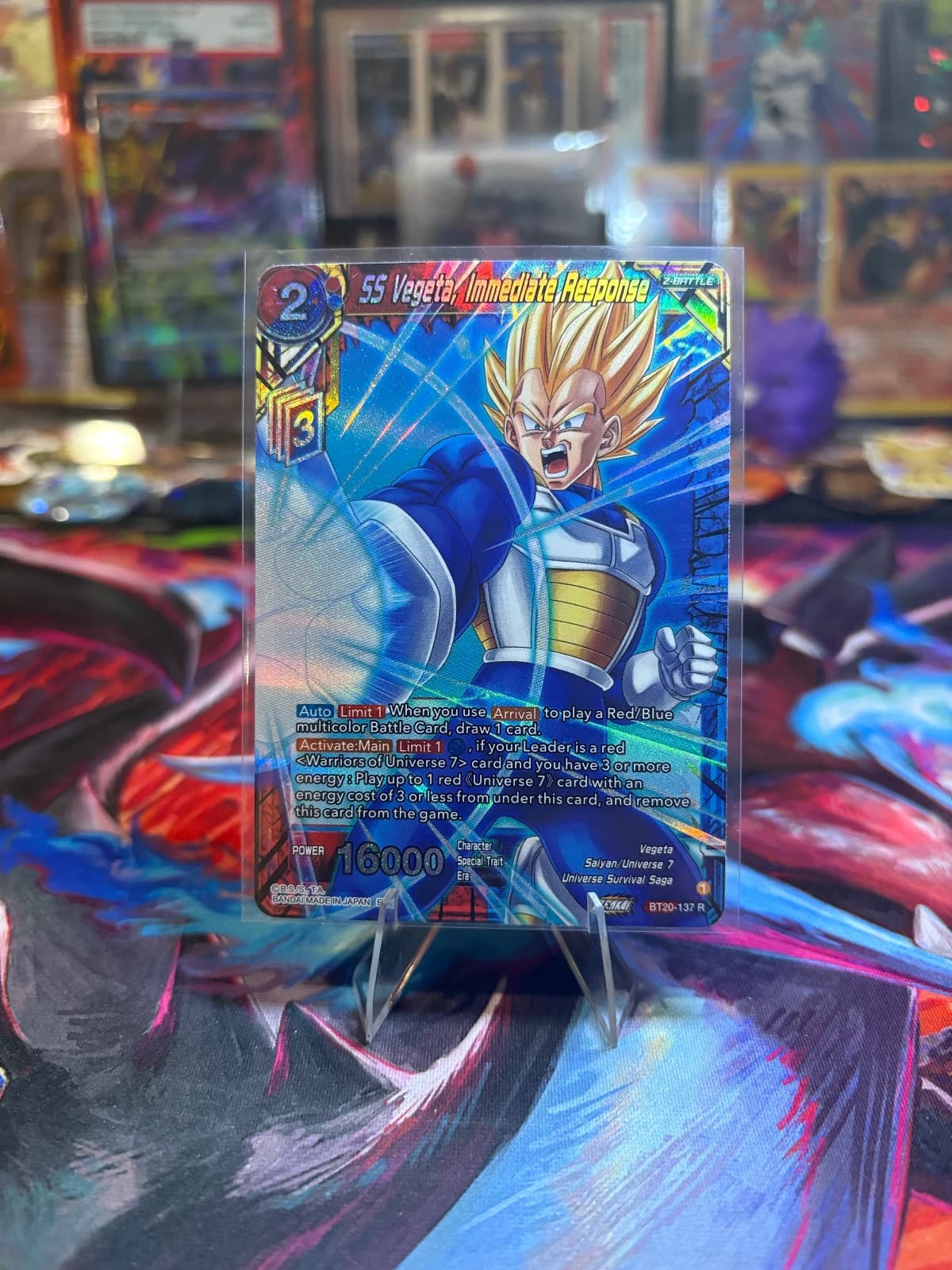 SS Vegeta, Immediate Response - Power Absorbed...