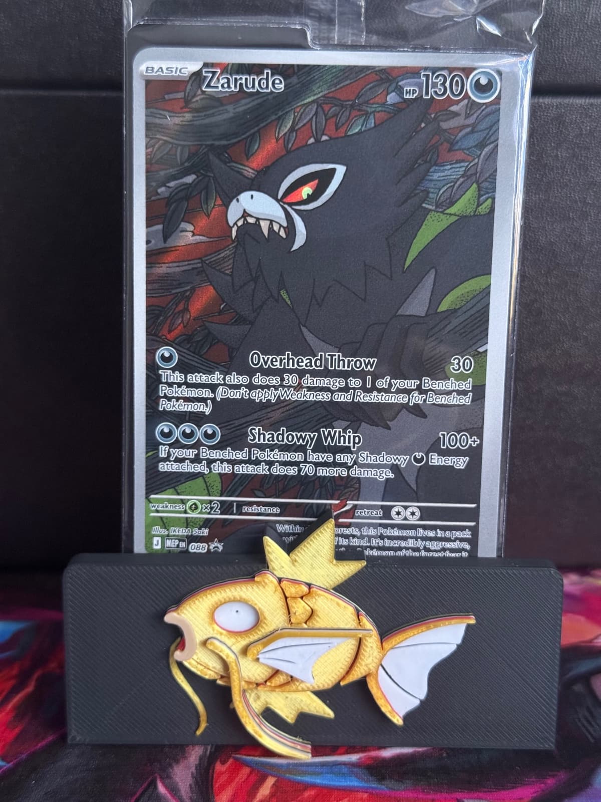 Zarude Sealed Promo