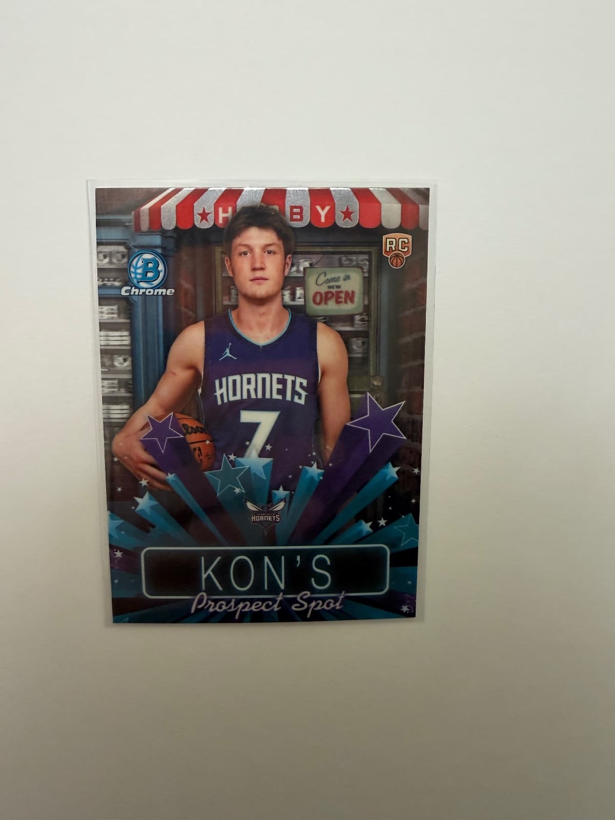 Kon Knueppel 2026 Topps Bowman Chrome
Hobby Sta...
