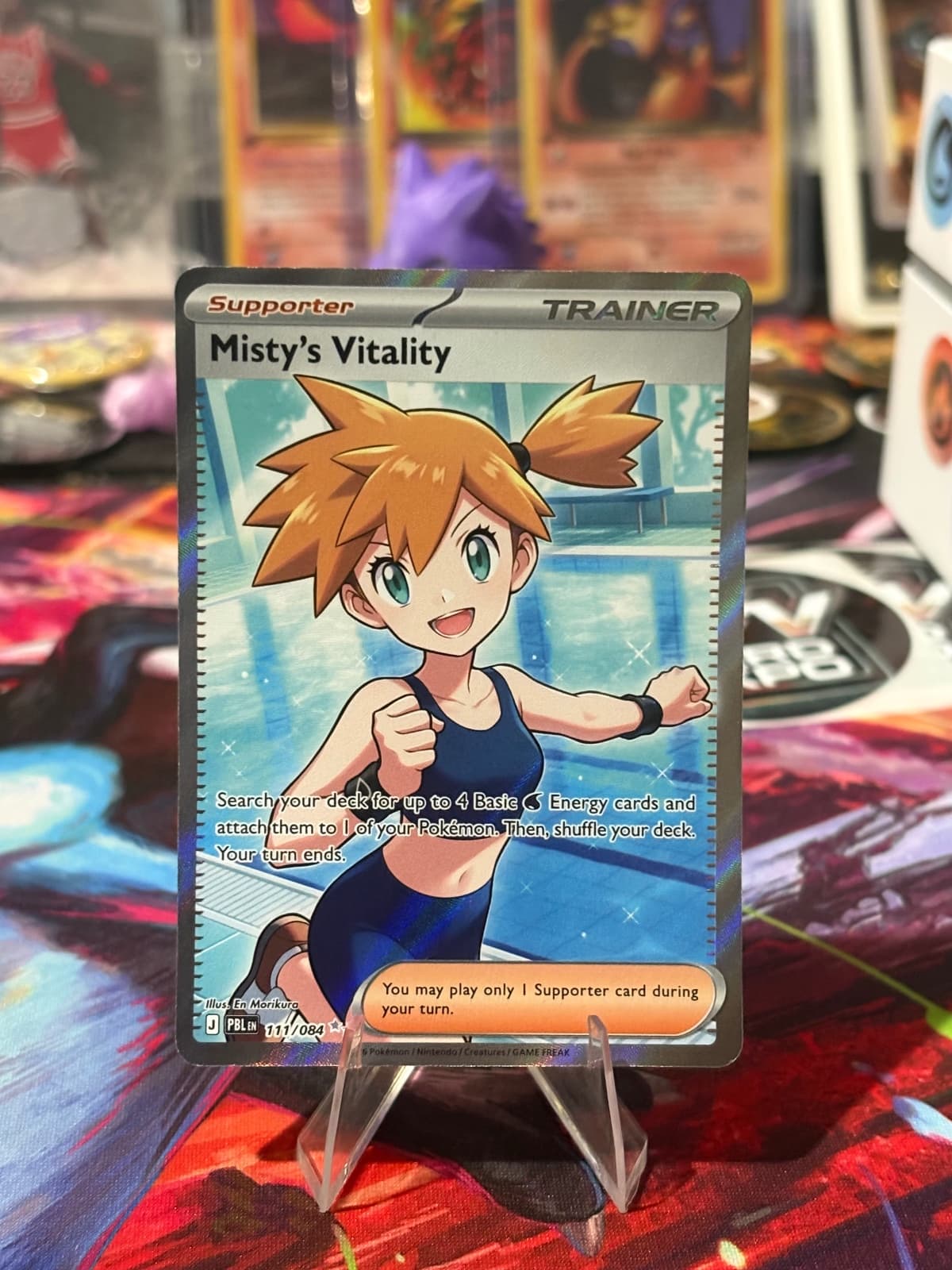 Misty's Vitality - Pitch Black - 111/084