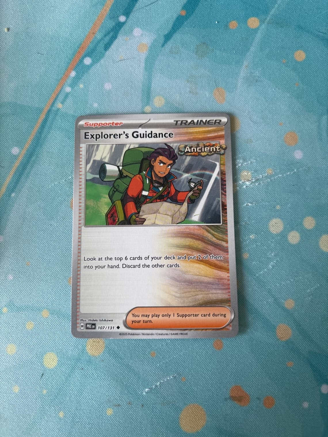 2025 Prismatic Evolutions Explorer's Guidance...