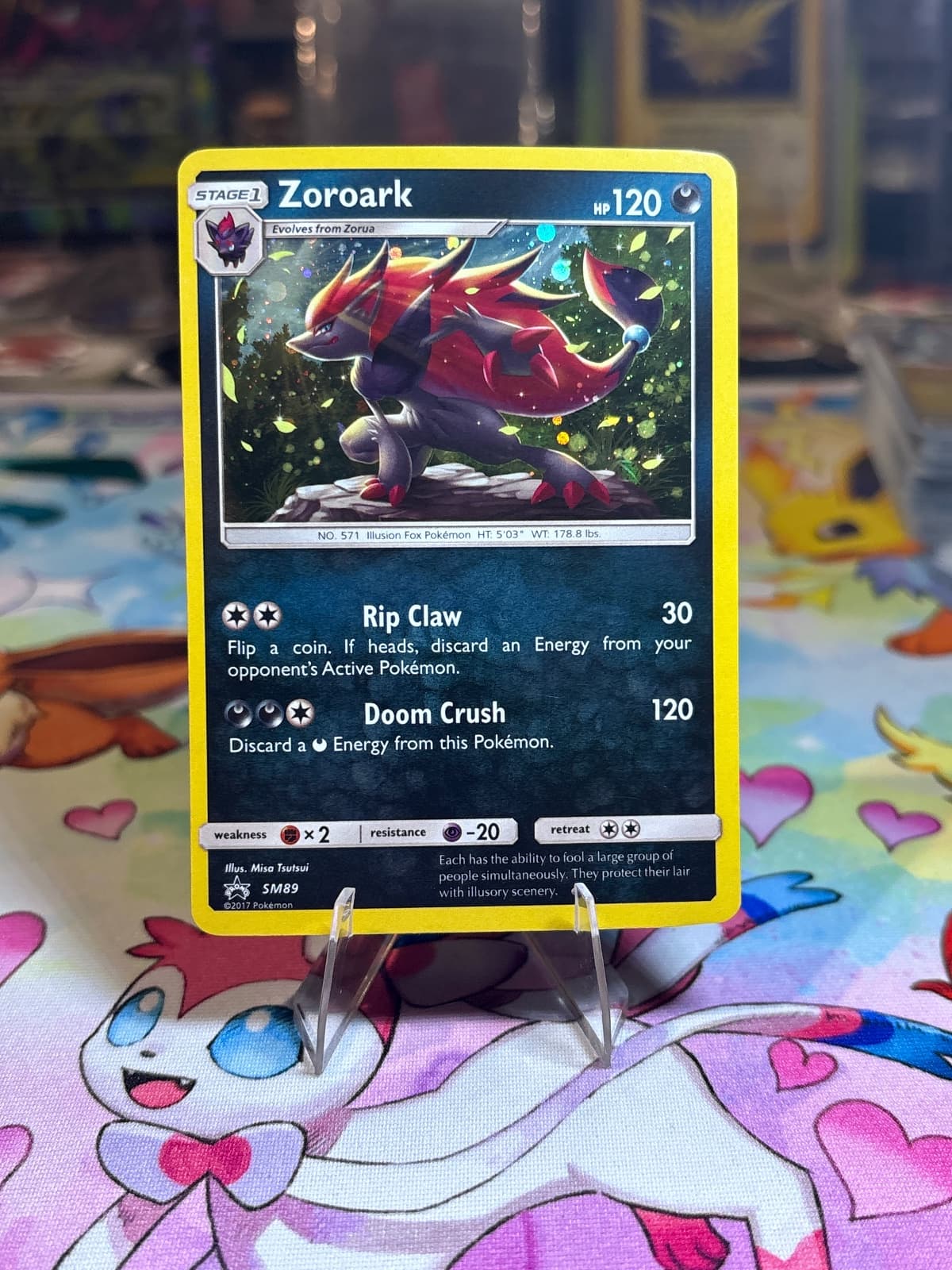Zoroark - SM Black Star Promos (SMP)