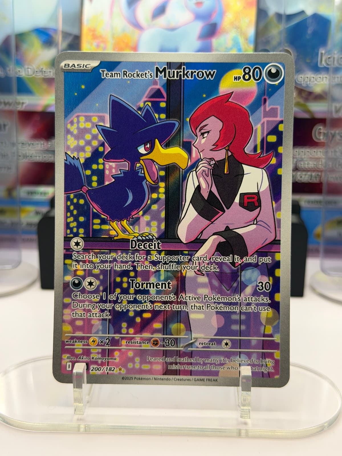 Team Rocket's Murkrow - 200/182