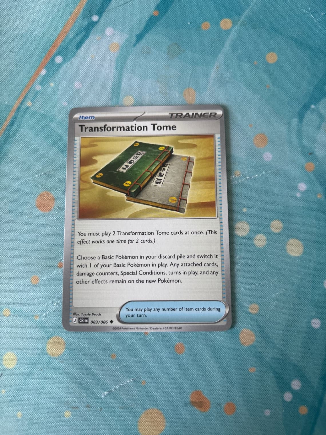 Chaos Rising Transformation Tome 083/86