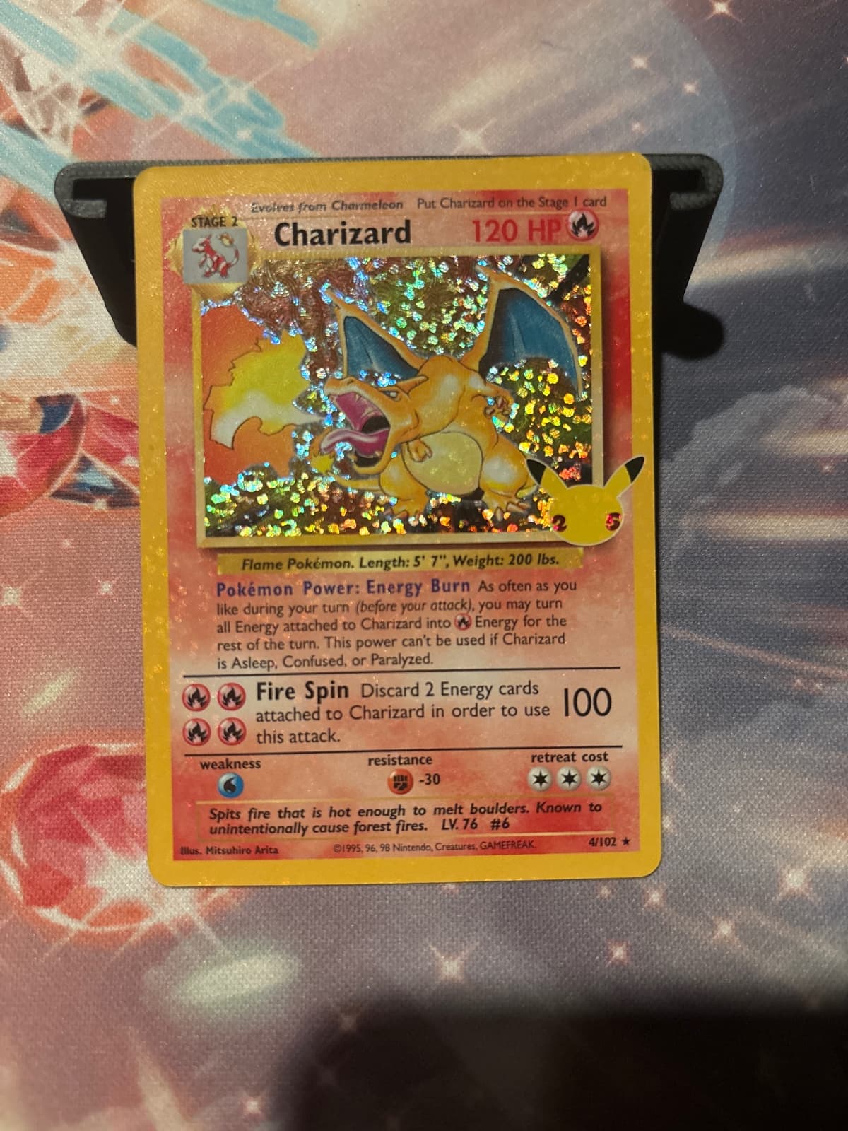 Celebrations Charizard
